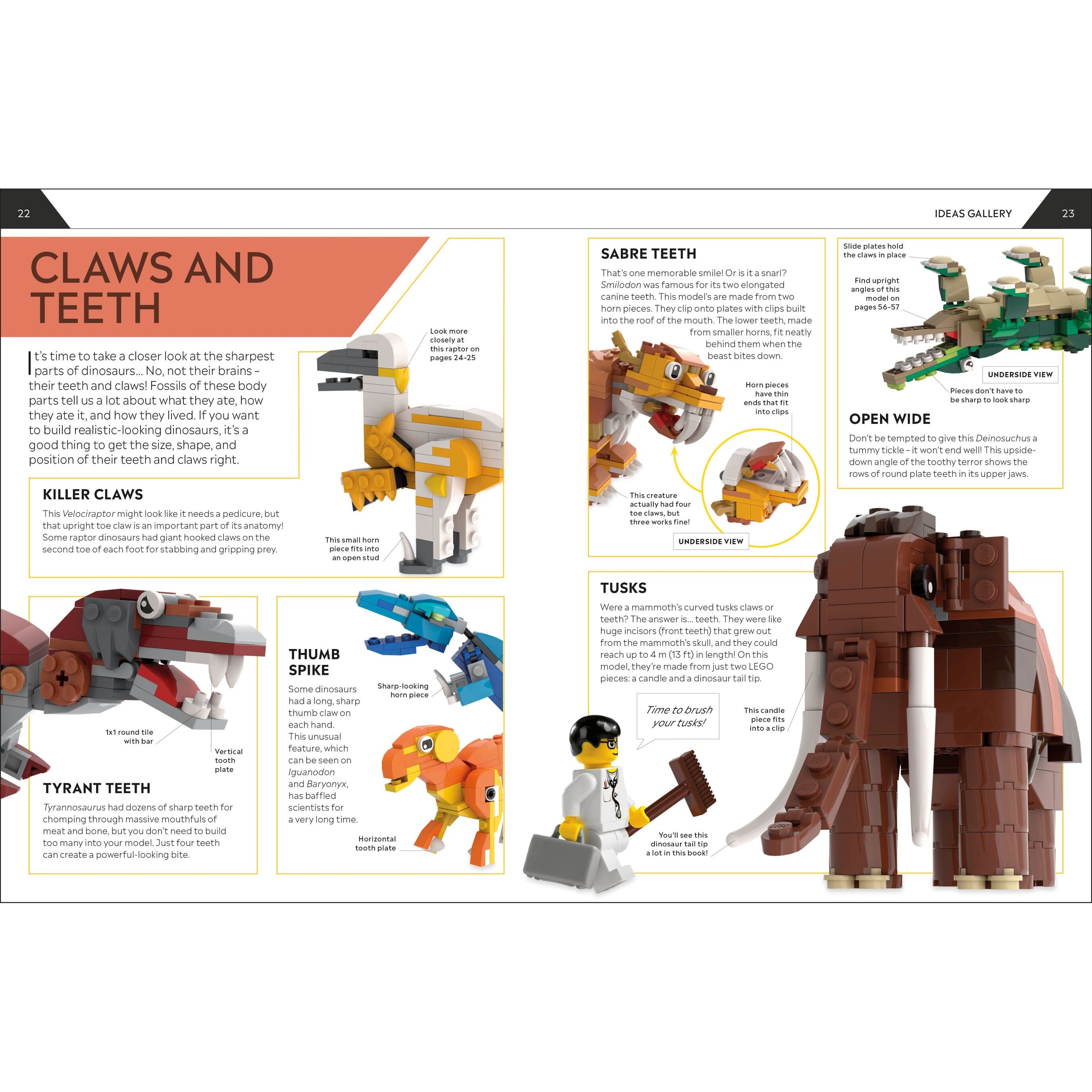 How To Build Lego Dinosaurs Book - Image 5