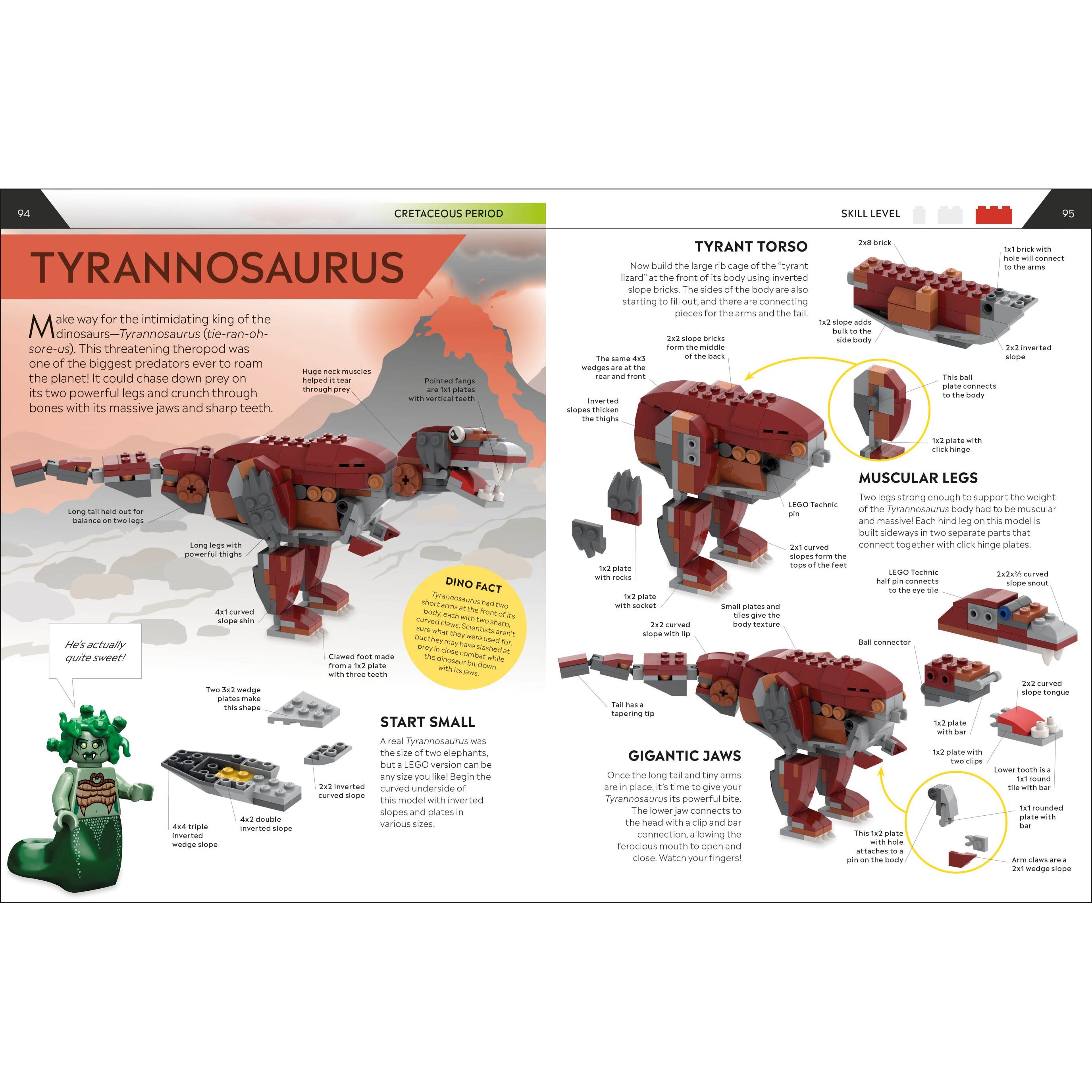 How To Build Lego Dinosaurs Book - Image 9