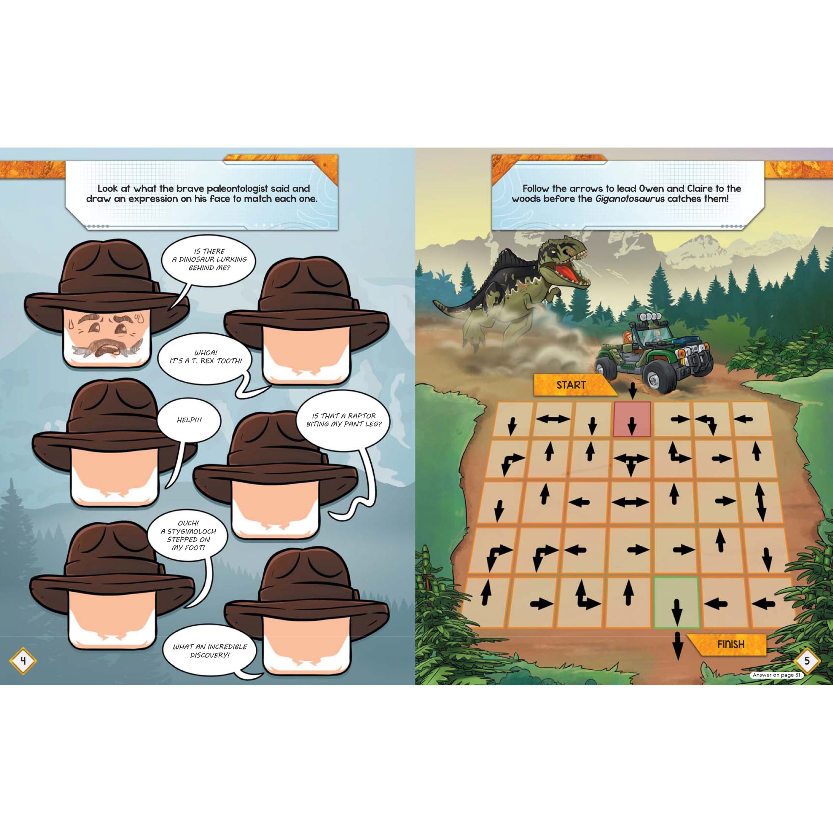 Jurassic World Dominion: Adventures Of A Dino Expert! - Image 3