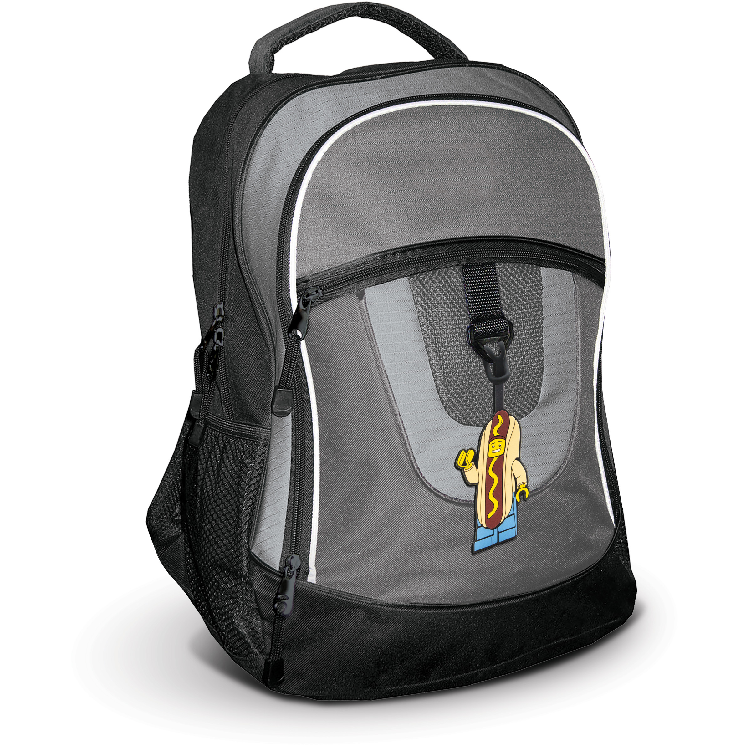 Hot Dog Guy Bag Tag - Image 4