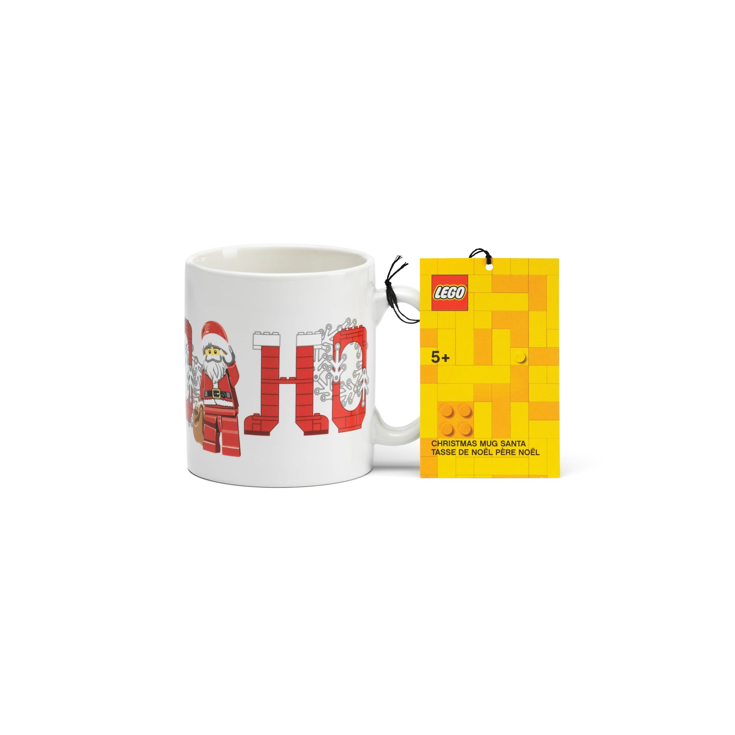 Christmas Ceramic Mug – Santa - Image 2