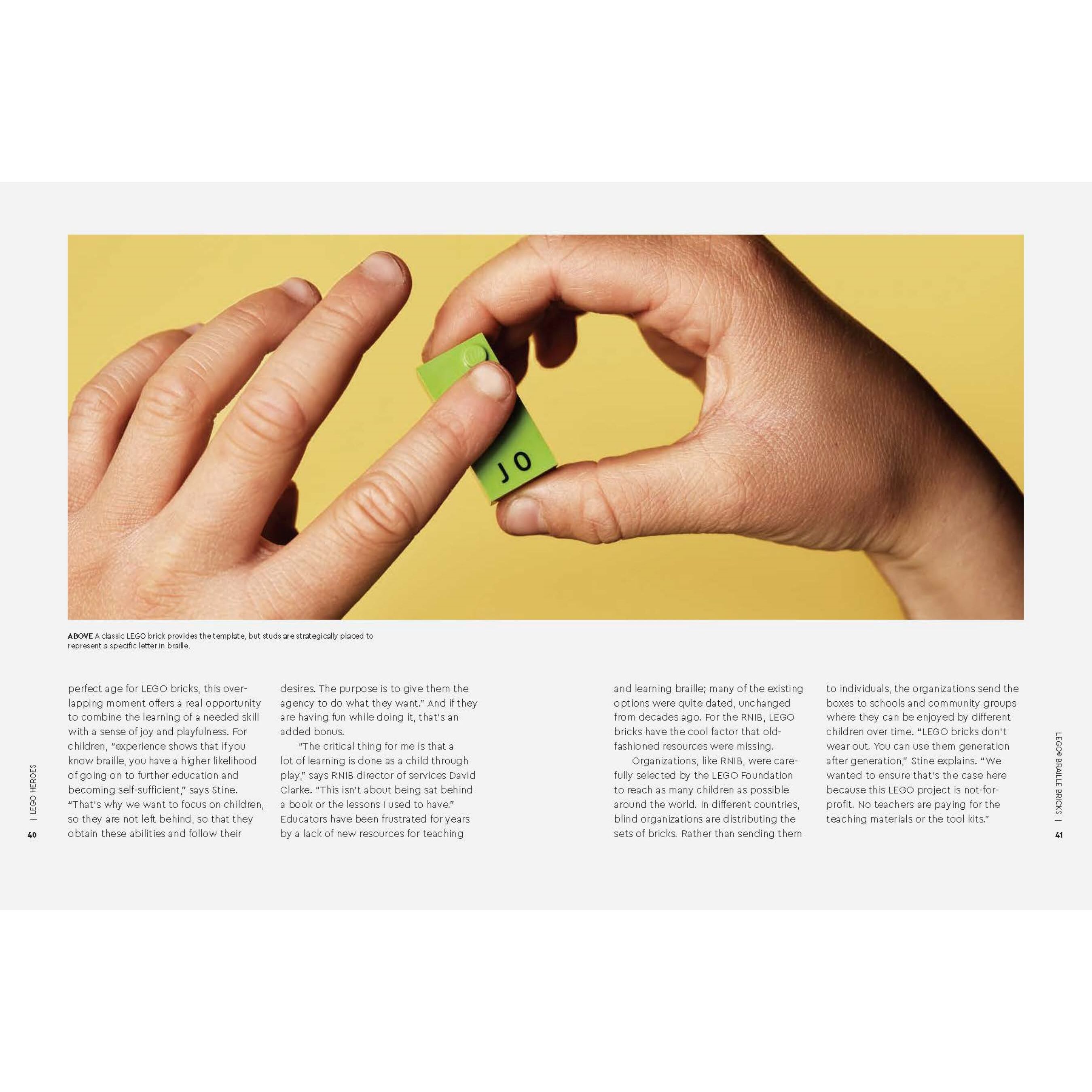 Lego Heroes Book - Image 11