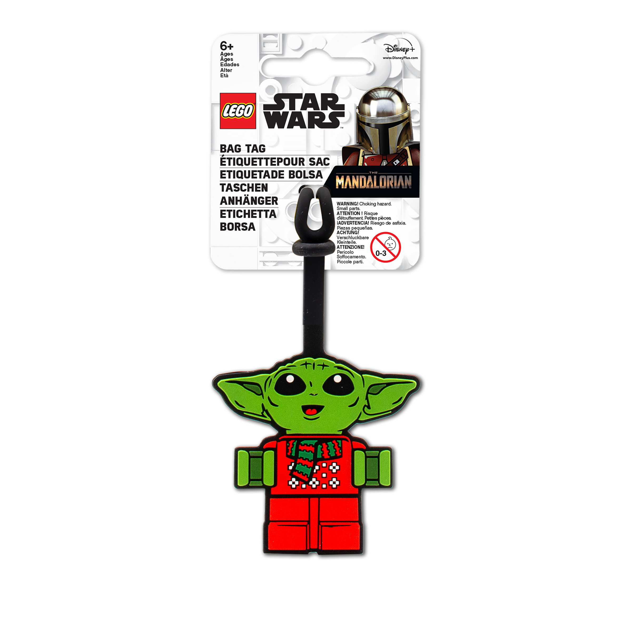 Grogu Holiday Bag Tag - Image 2
