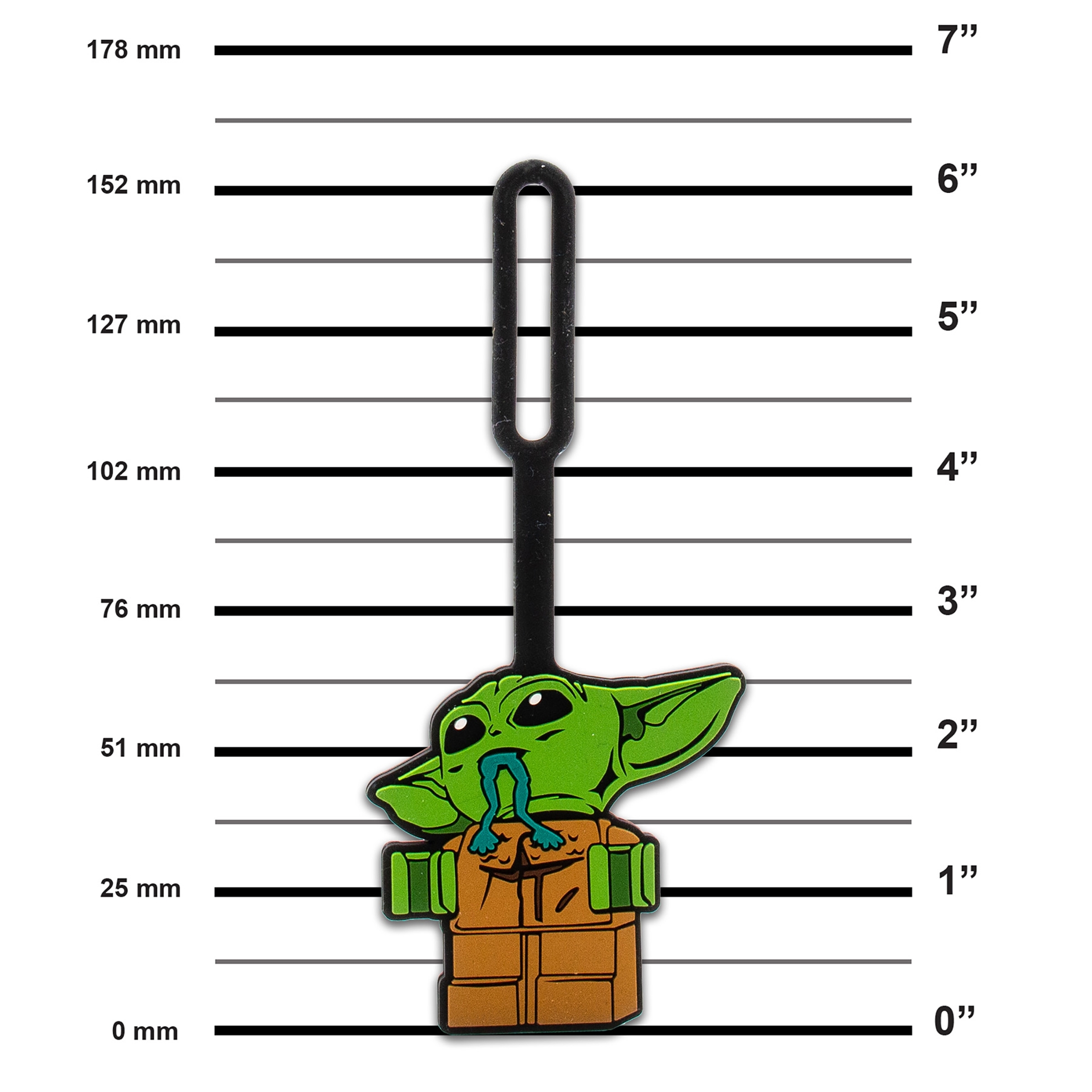 Grogu Yum Yum Bag Tag - Image 5