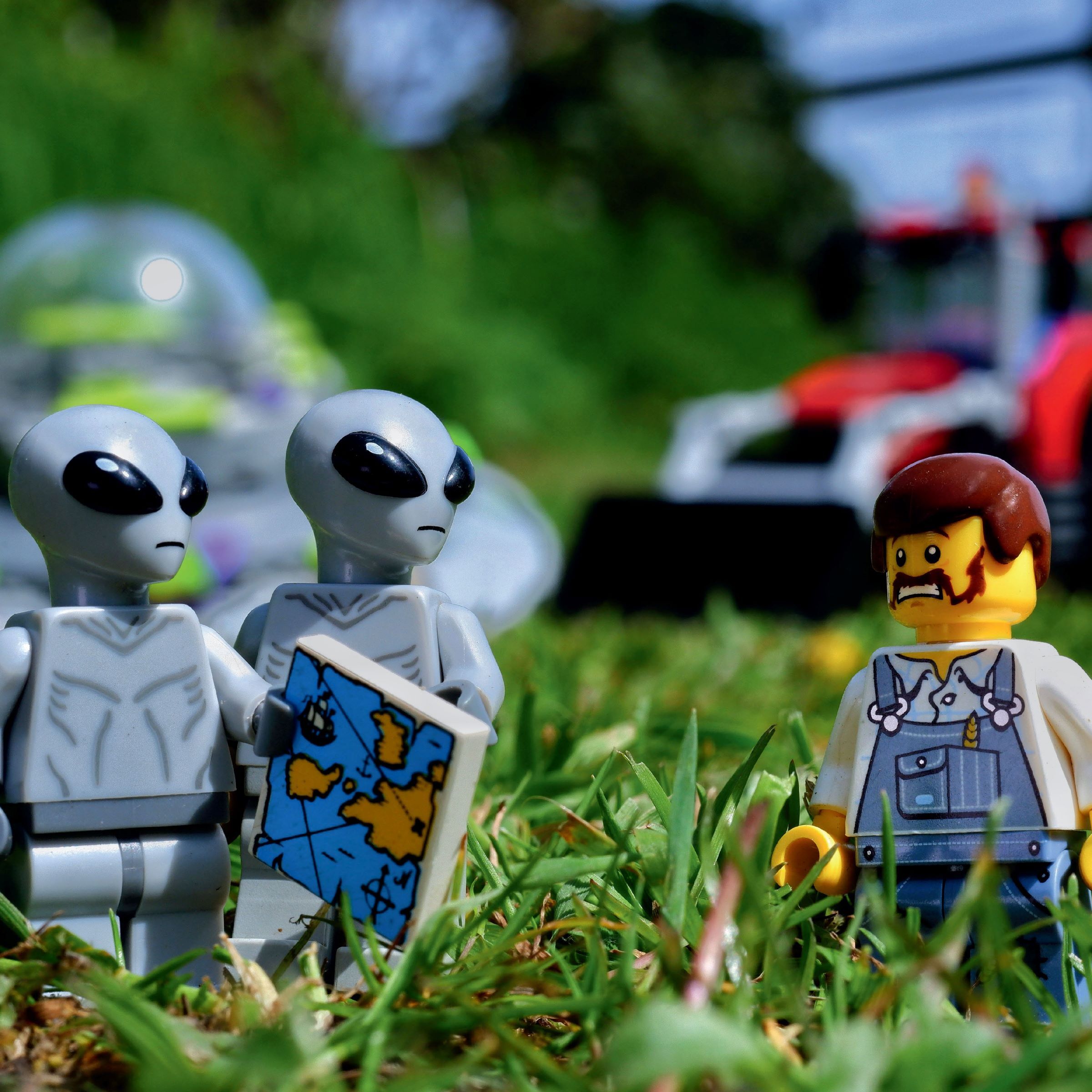 Lego 2024 Wall Calendar - Image 4