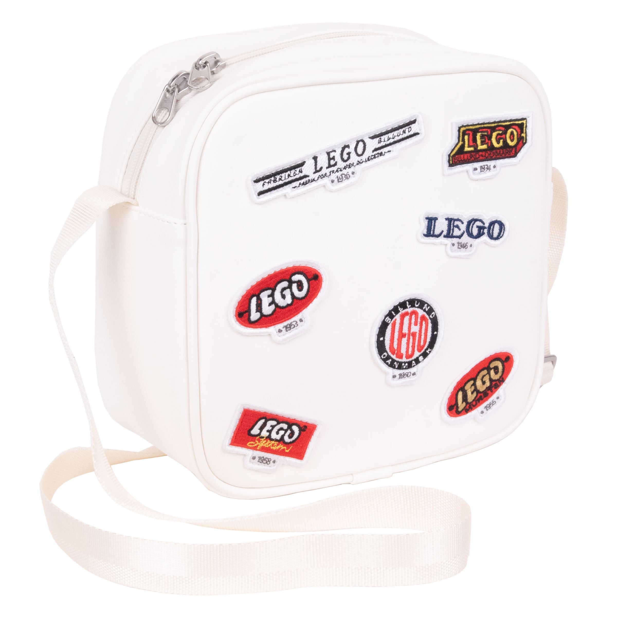Crossbody Bag – Retro Logos