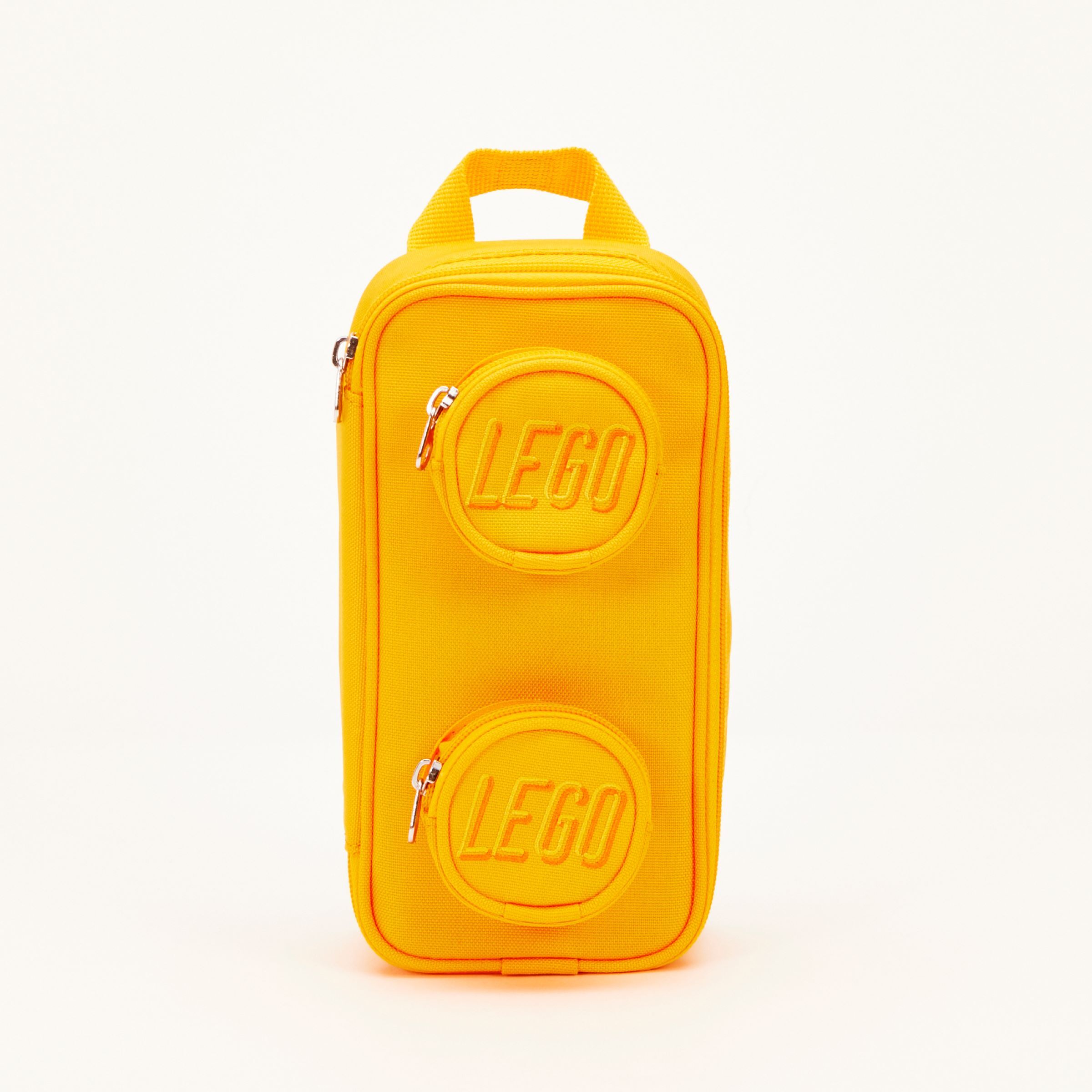 Brick Pouch – Flame Orange - Image 2