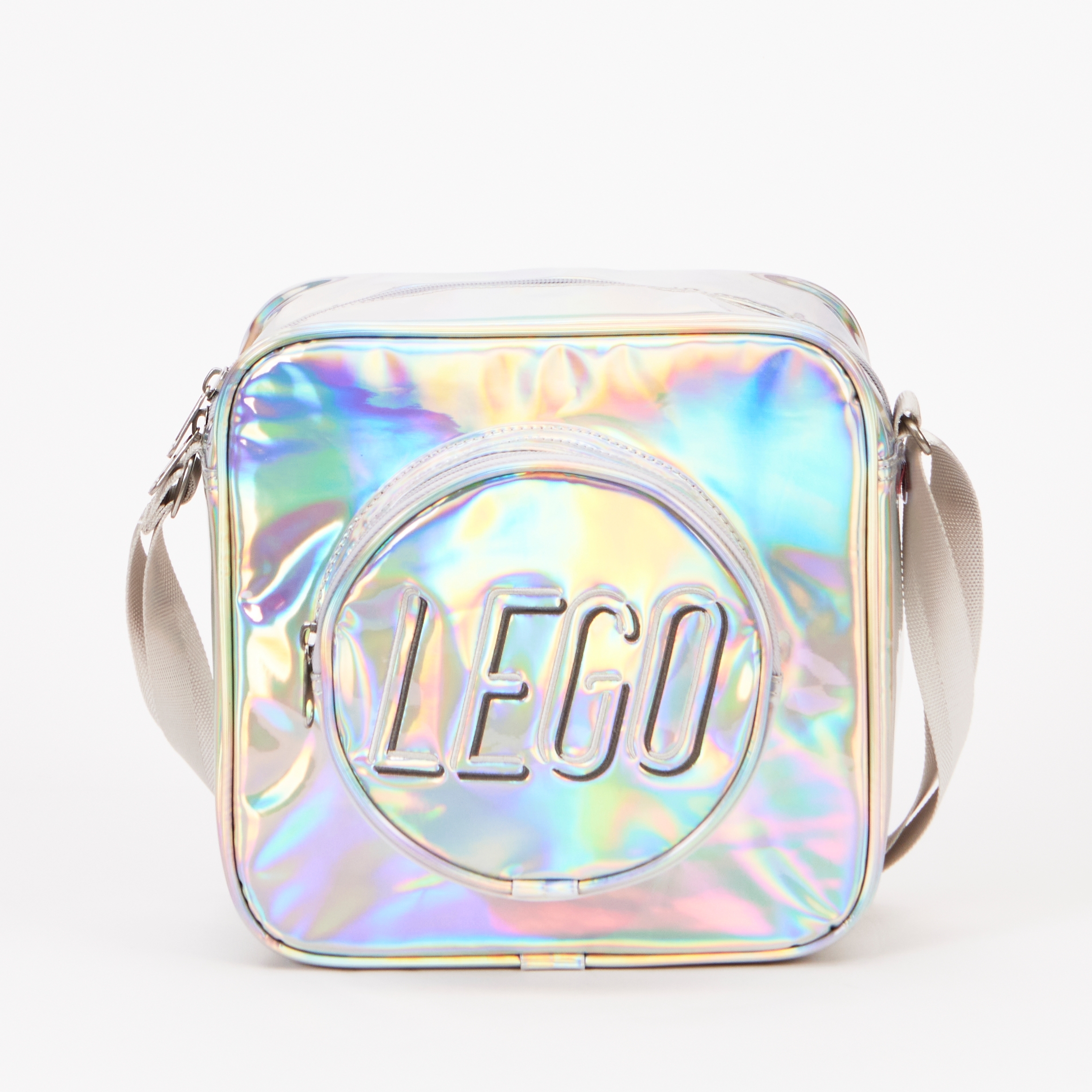 Brick Crossbody Bag – Holographic - Image 2