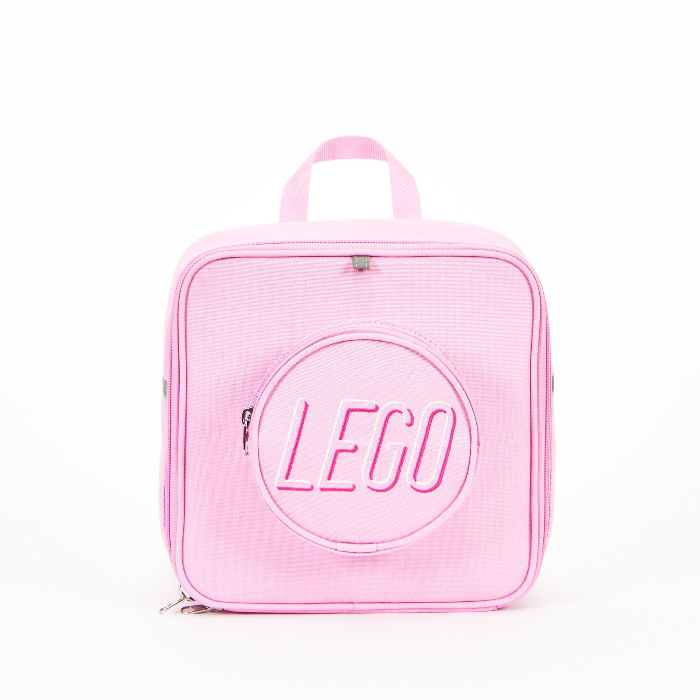 Small Brick Backpack – Light Pink - Image 2