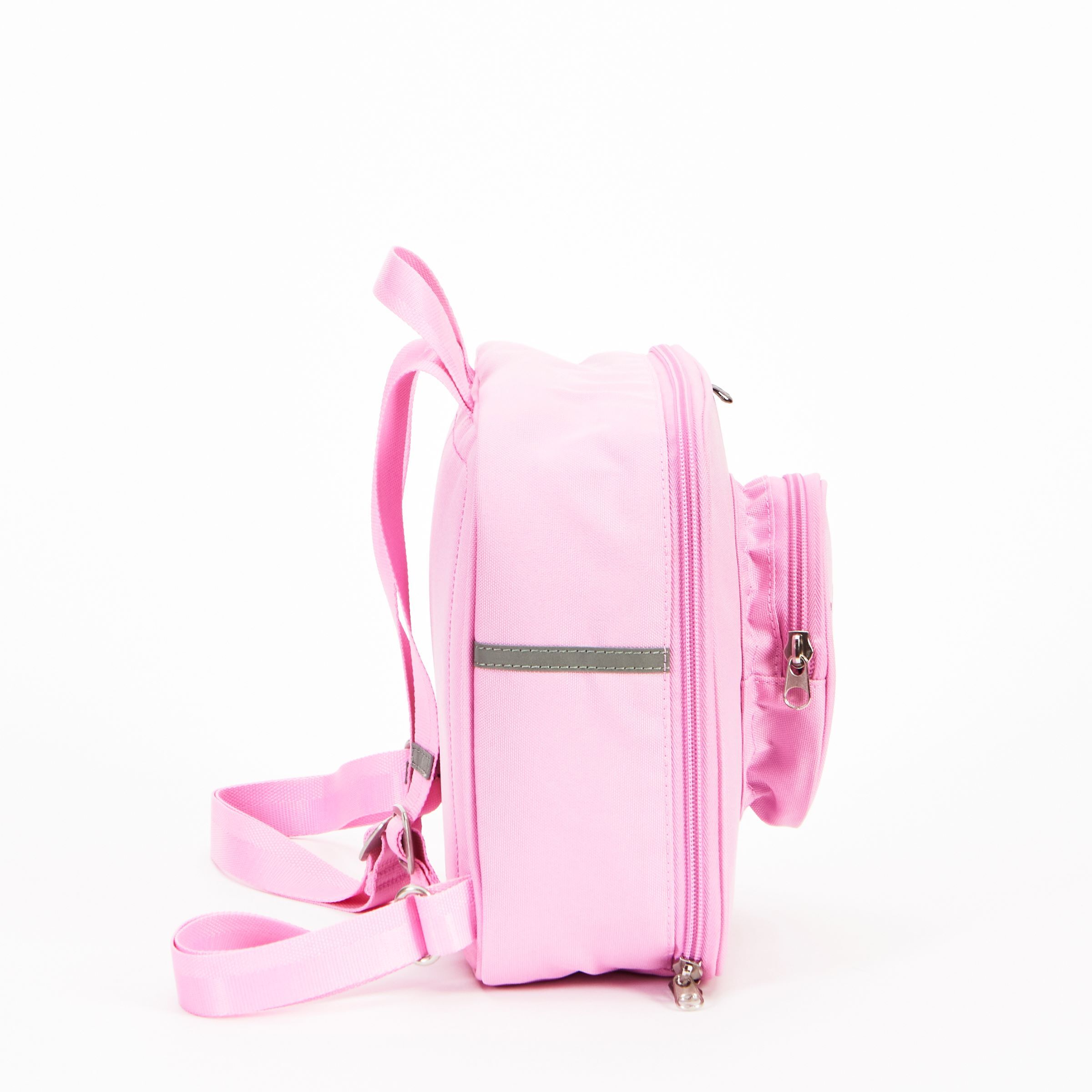 Small Brick Backpack – Light Pink - Image 4