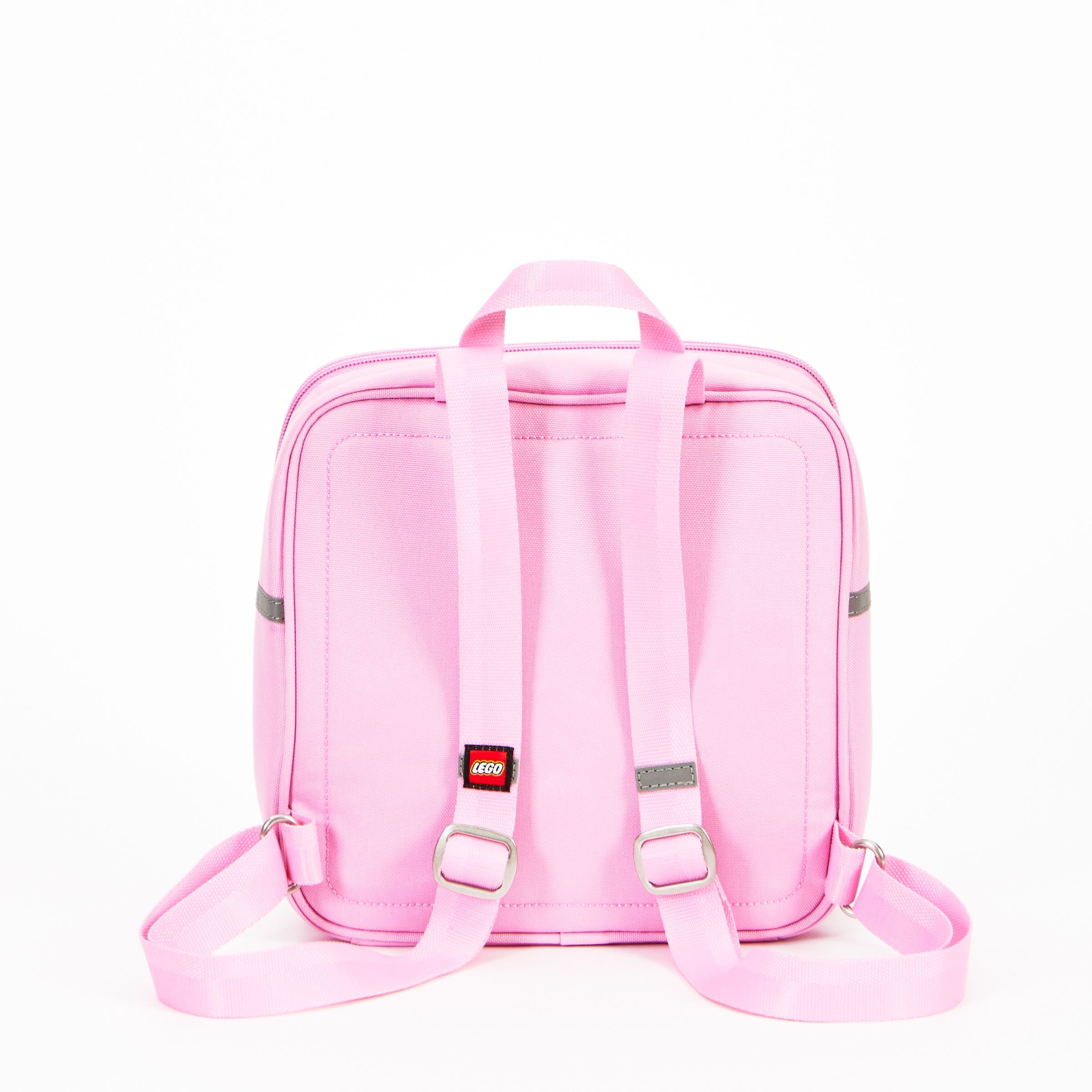 Small Brick Backpack – Light Pink - Image 5