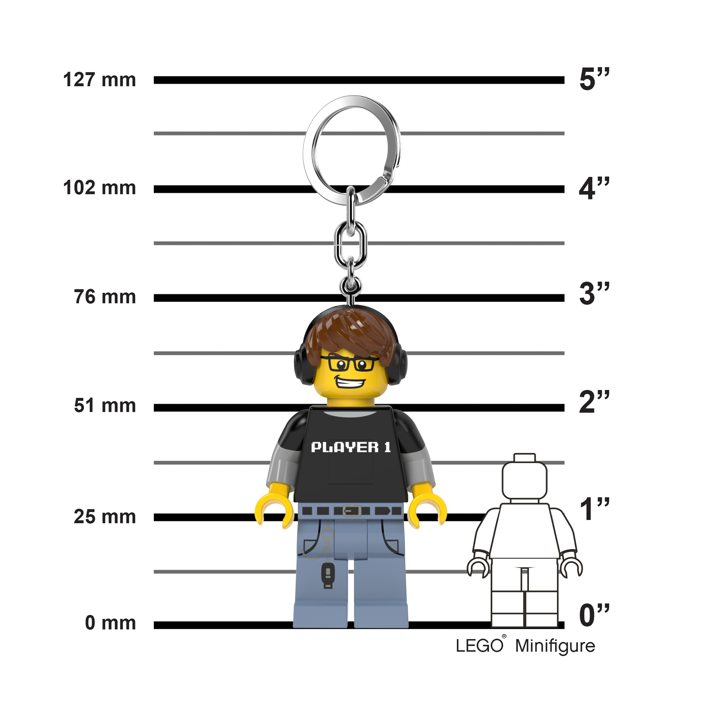 Video Game Guy Key Light - Image 6