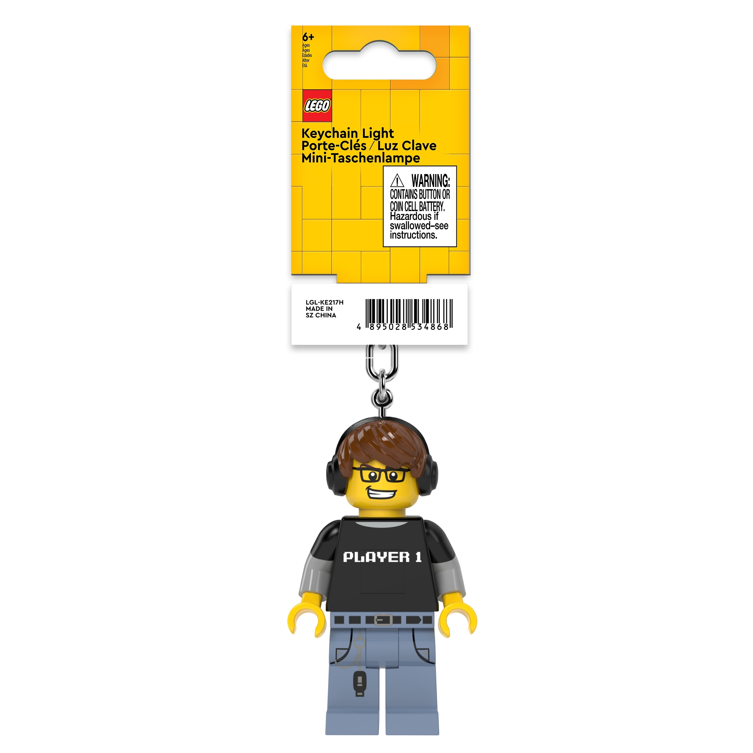 Video Game Guy Key Light - Image 2