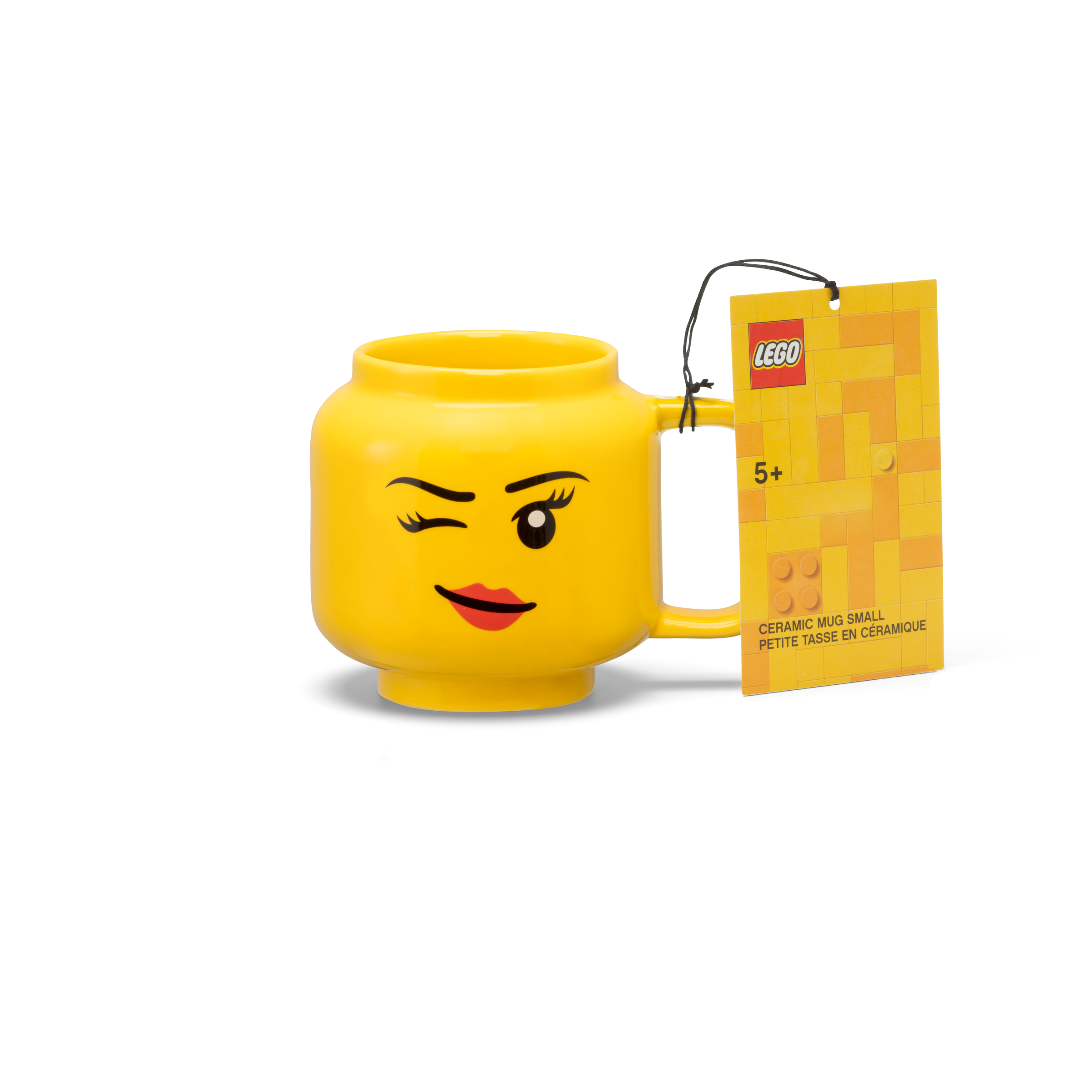 Small Ceramic Mug – Winking Girl - Image 2