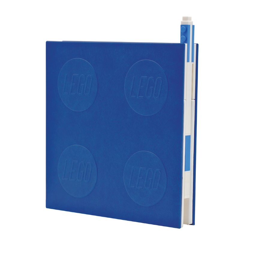 Locking Notebook With Gel Pen – Blue - Image 4