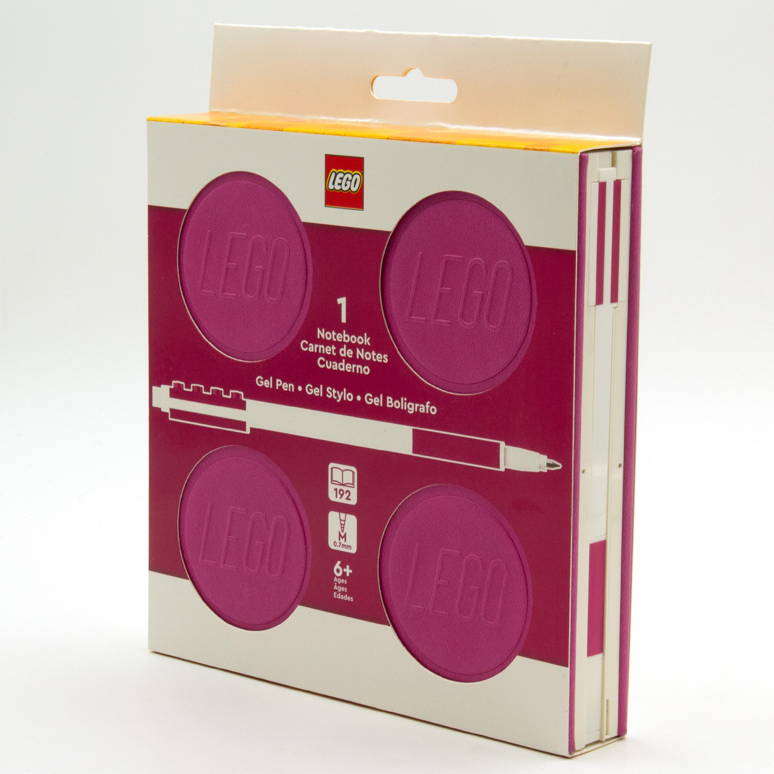 Locking Notebook With Gel Pen – Violet - Image 2