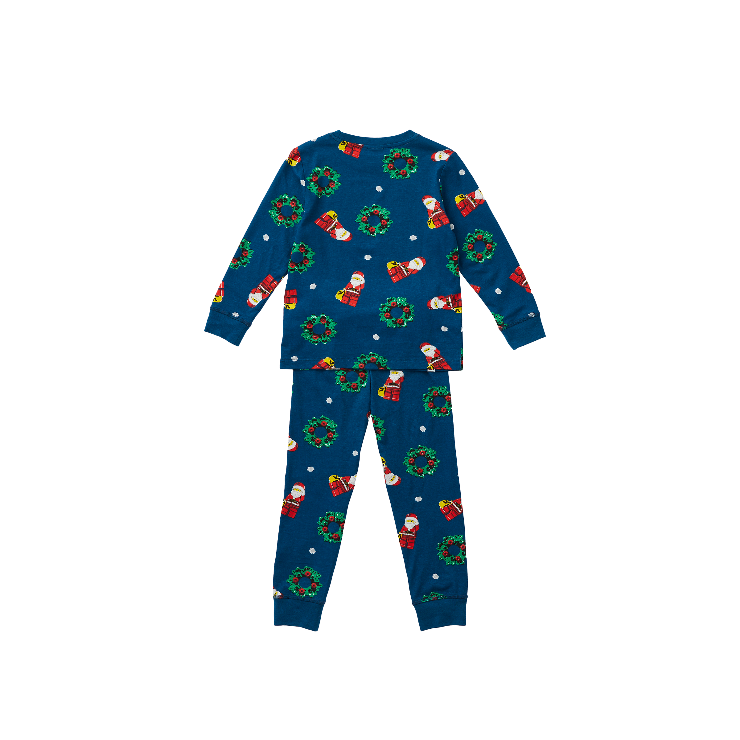 Kids Pajamas – Navy - Image 2