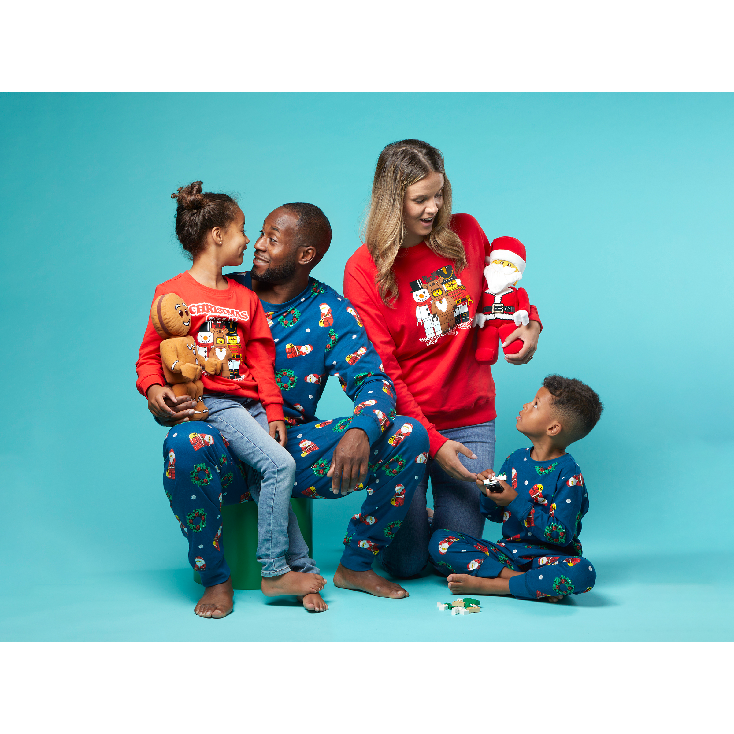 Adult Pyjamas – Navy - Image 5