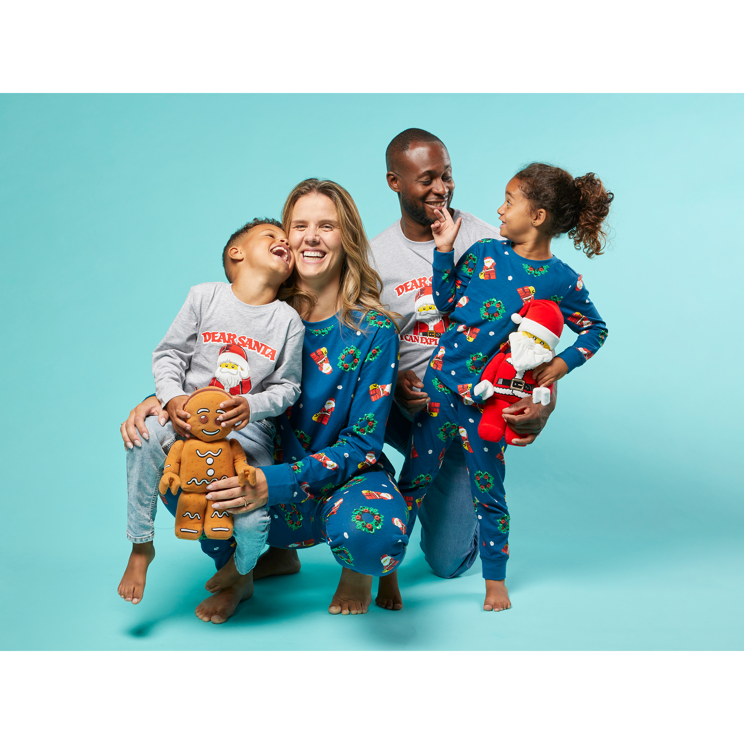 Adult Pyjamas – Navy - Image 6