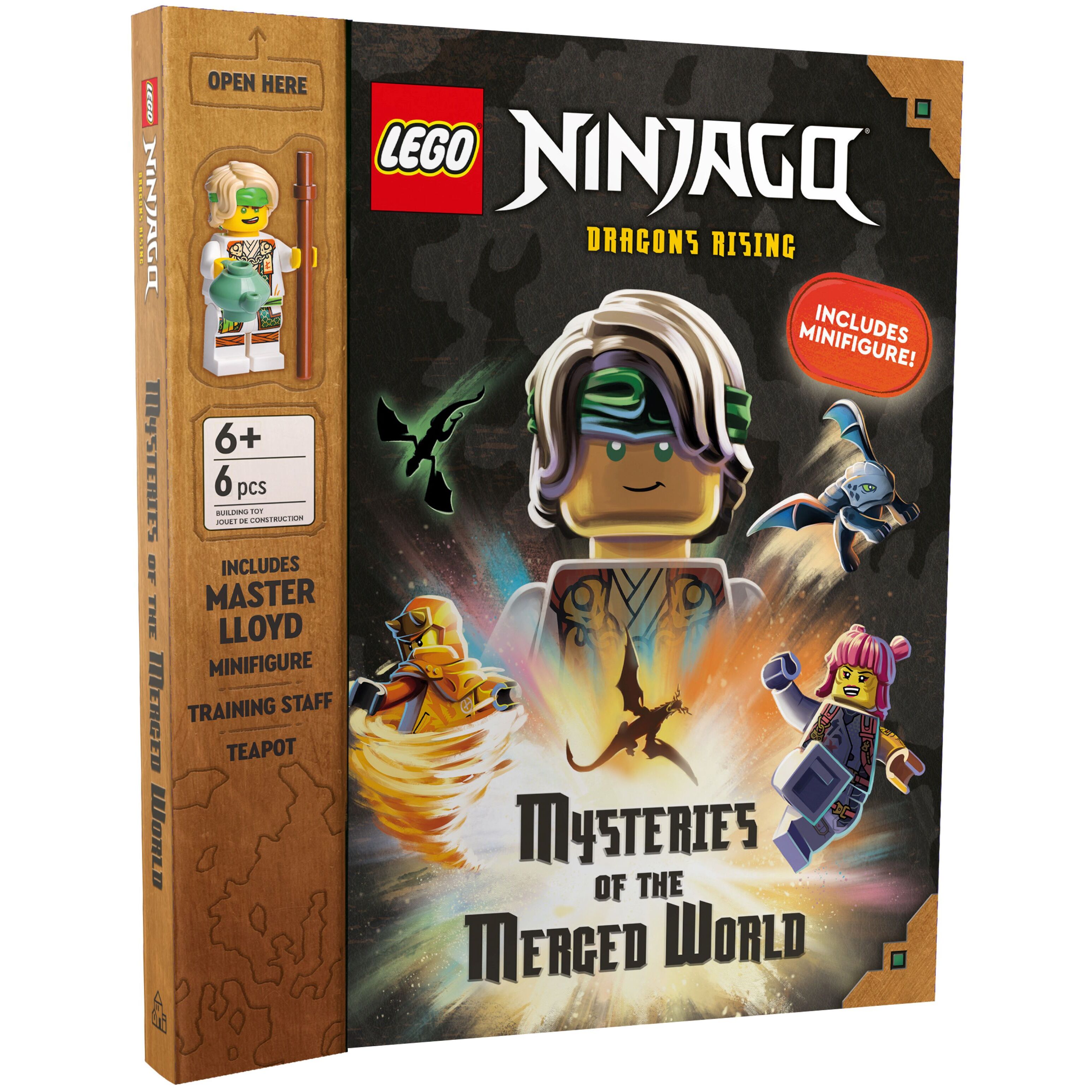 Mysteries Of The Merged World Book
