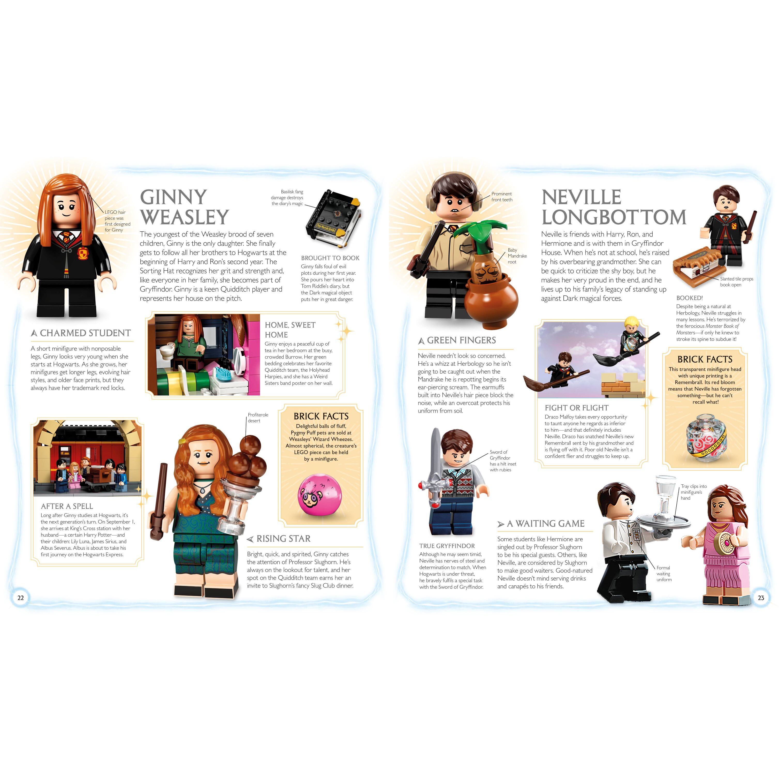 Lego Harry Potter Visual Dictionary Book - Image 4