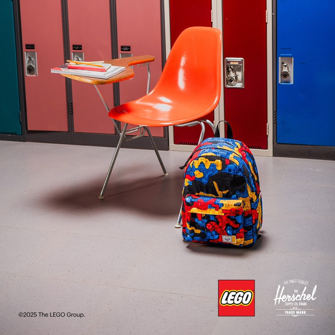 Herschel Classic Xl Backpack – Abstract Bricks - Image 10
