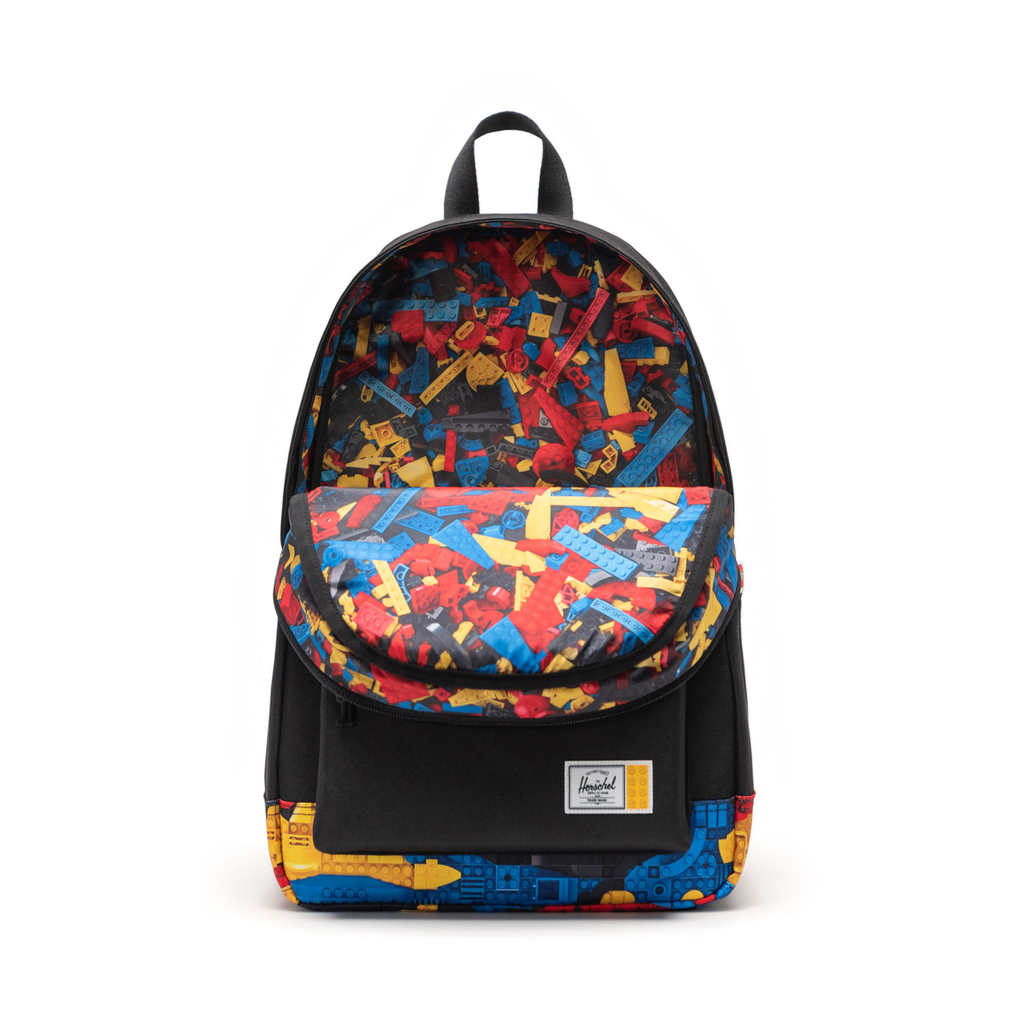 Herschel Heritage Backpack – Abstract Bricks - Image 3