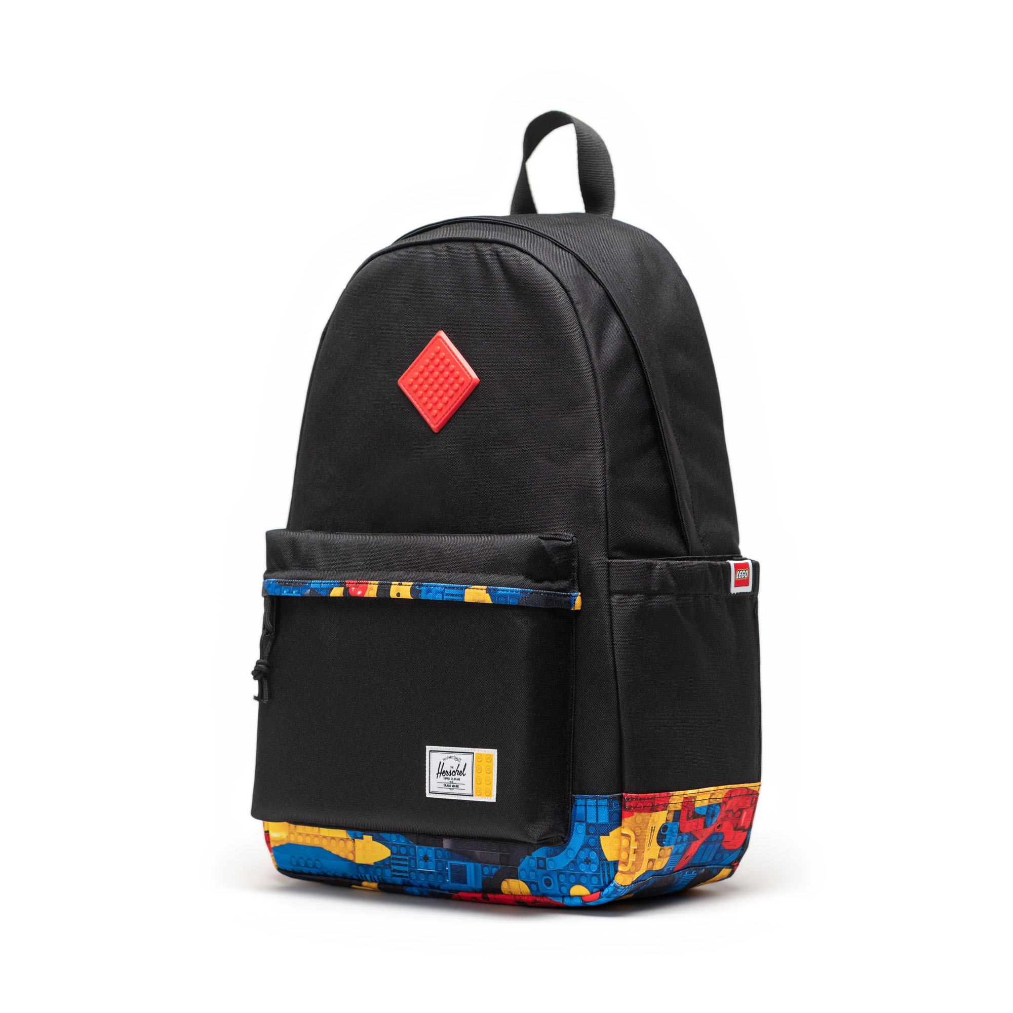 Herschel Heritage Backpack – Abstract Bricks - Image 2