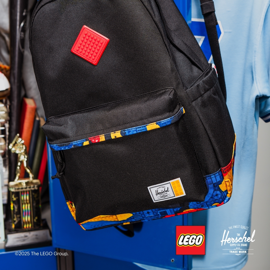 Herschel Heritage Backpack – Abstract Bricks - Image 10