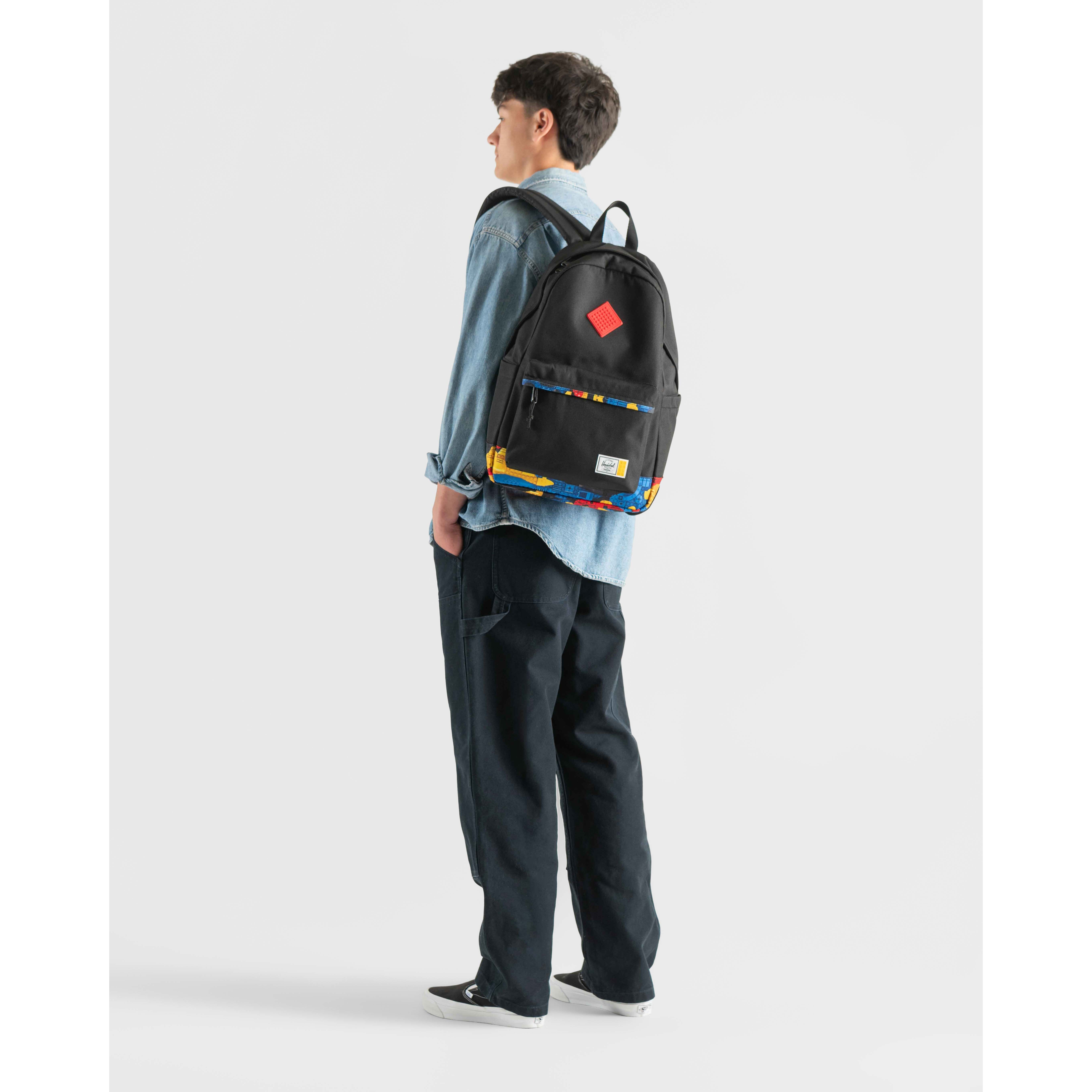 Herschel Heritage Backpack – Abstract Bricks - Image 5