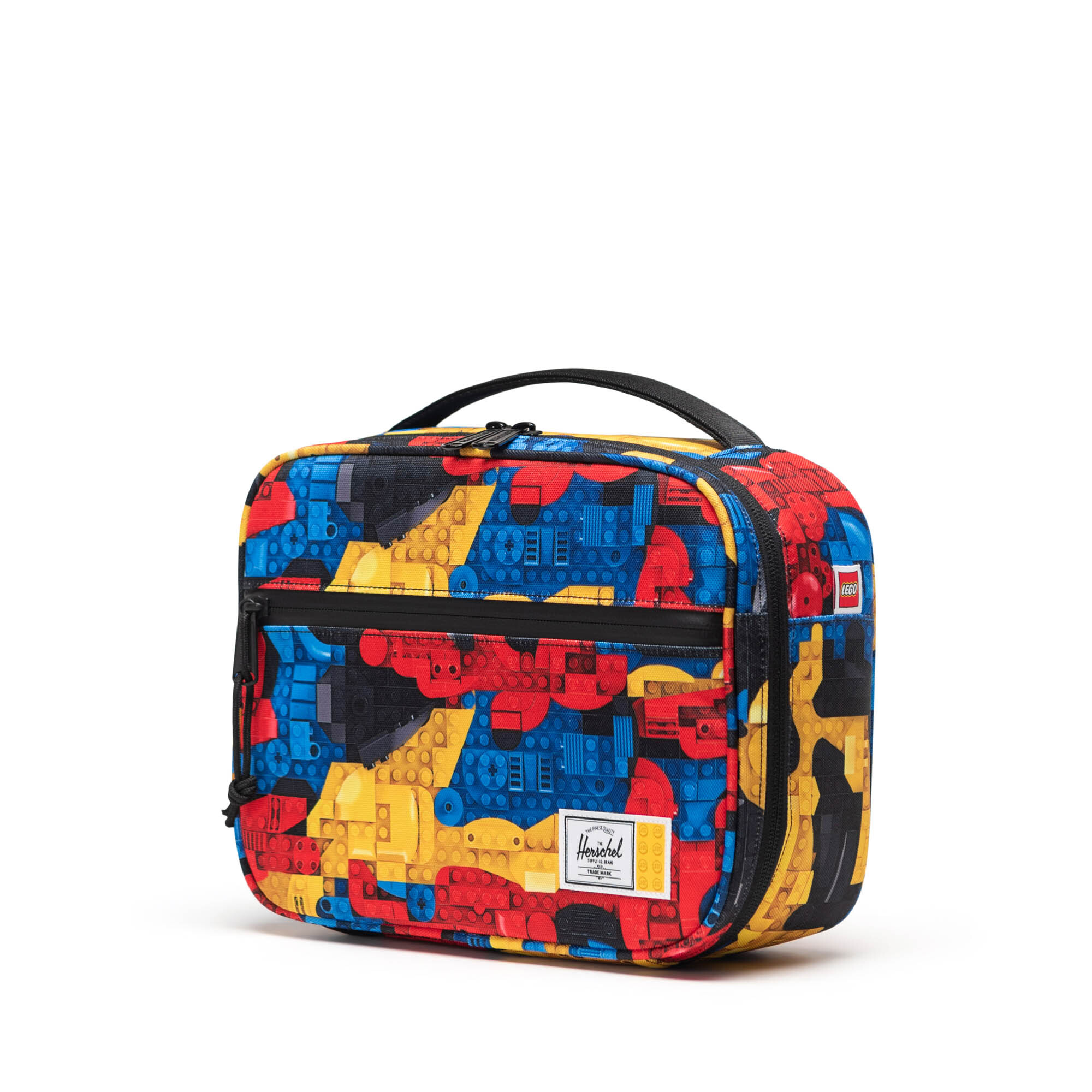 Pop Quiz Lunch Box – Abstract Bricks - Image 2