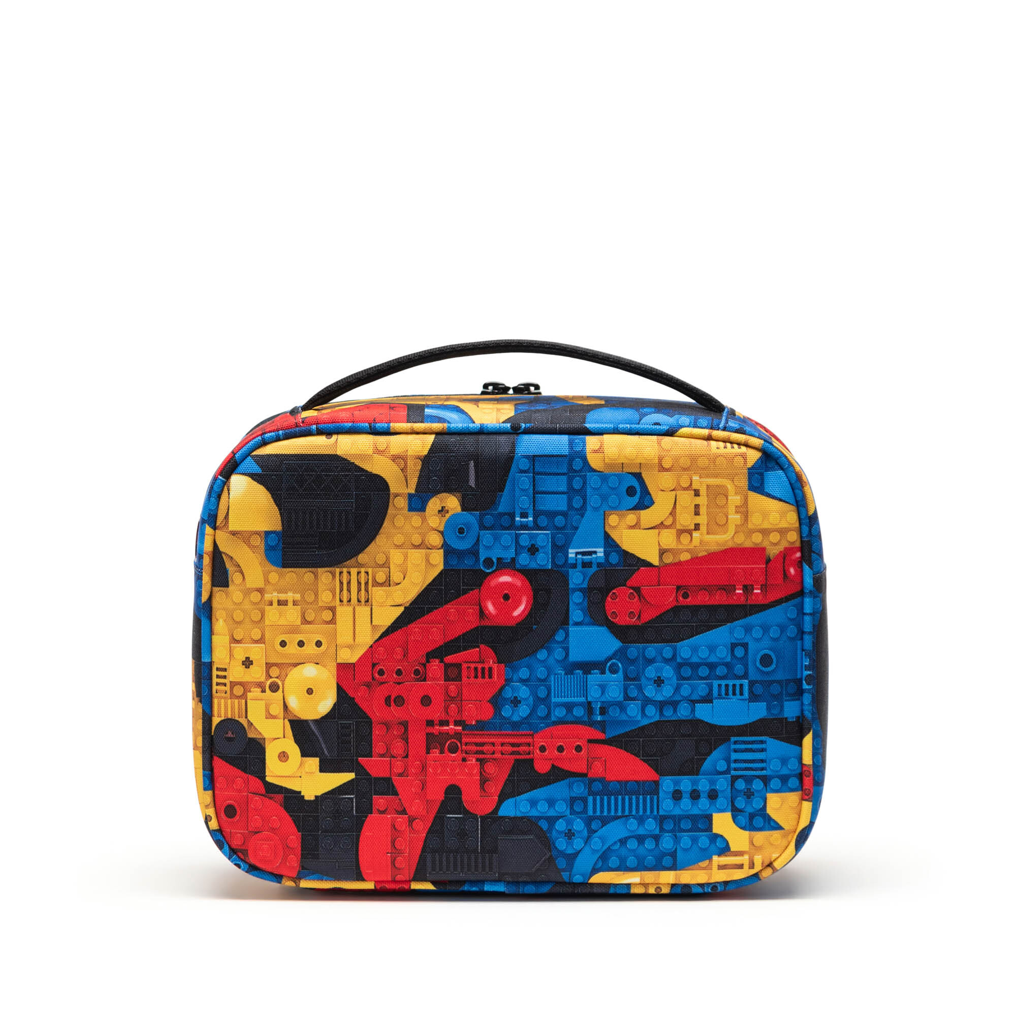 Pop Quiz Lunch Box – Abstract Bricks - Image 4