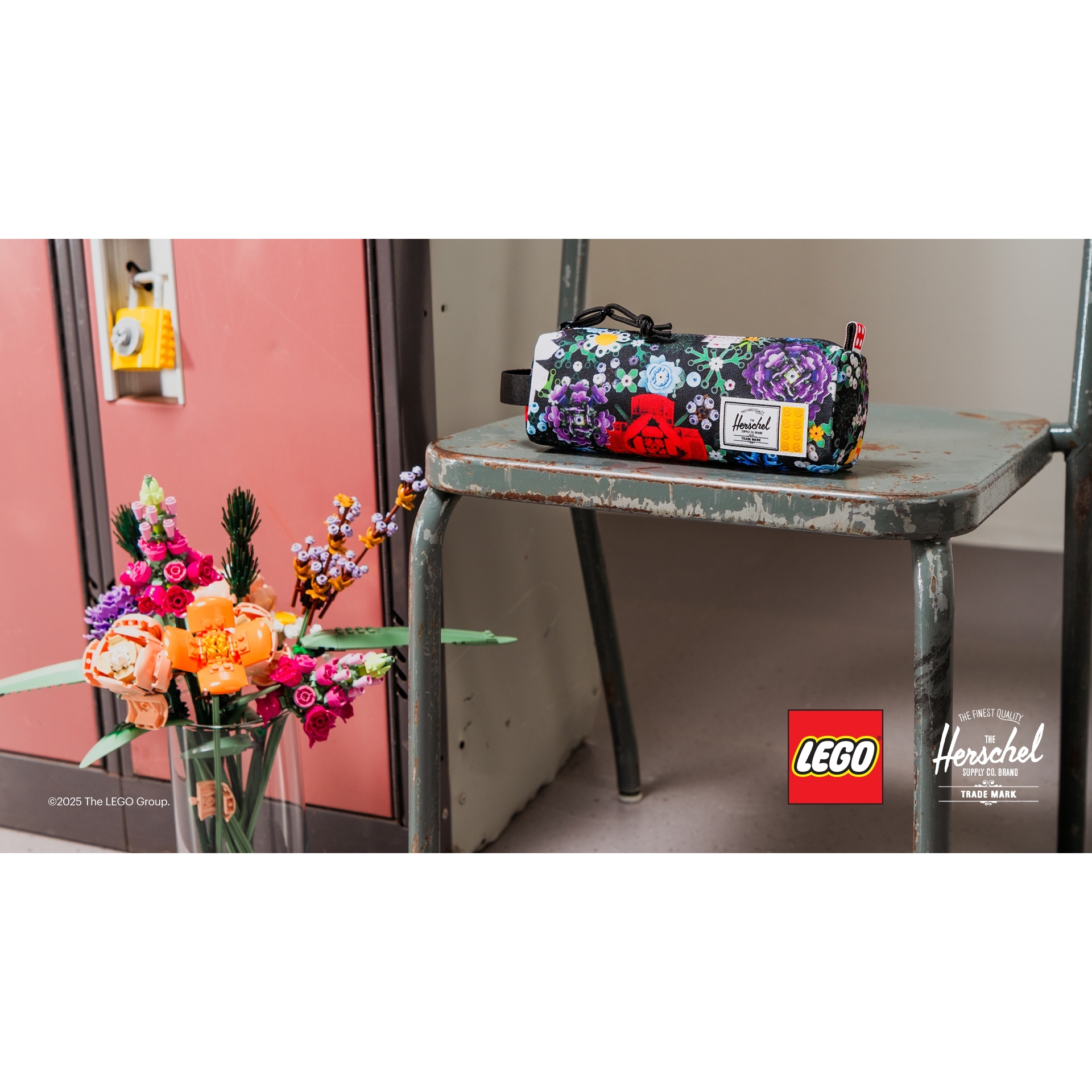 Settlement Pencil Case – Garden Floral - Image 4