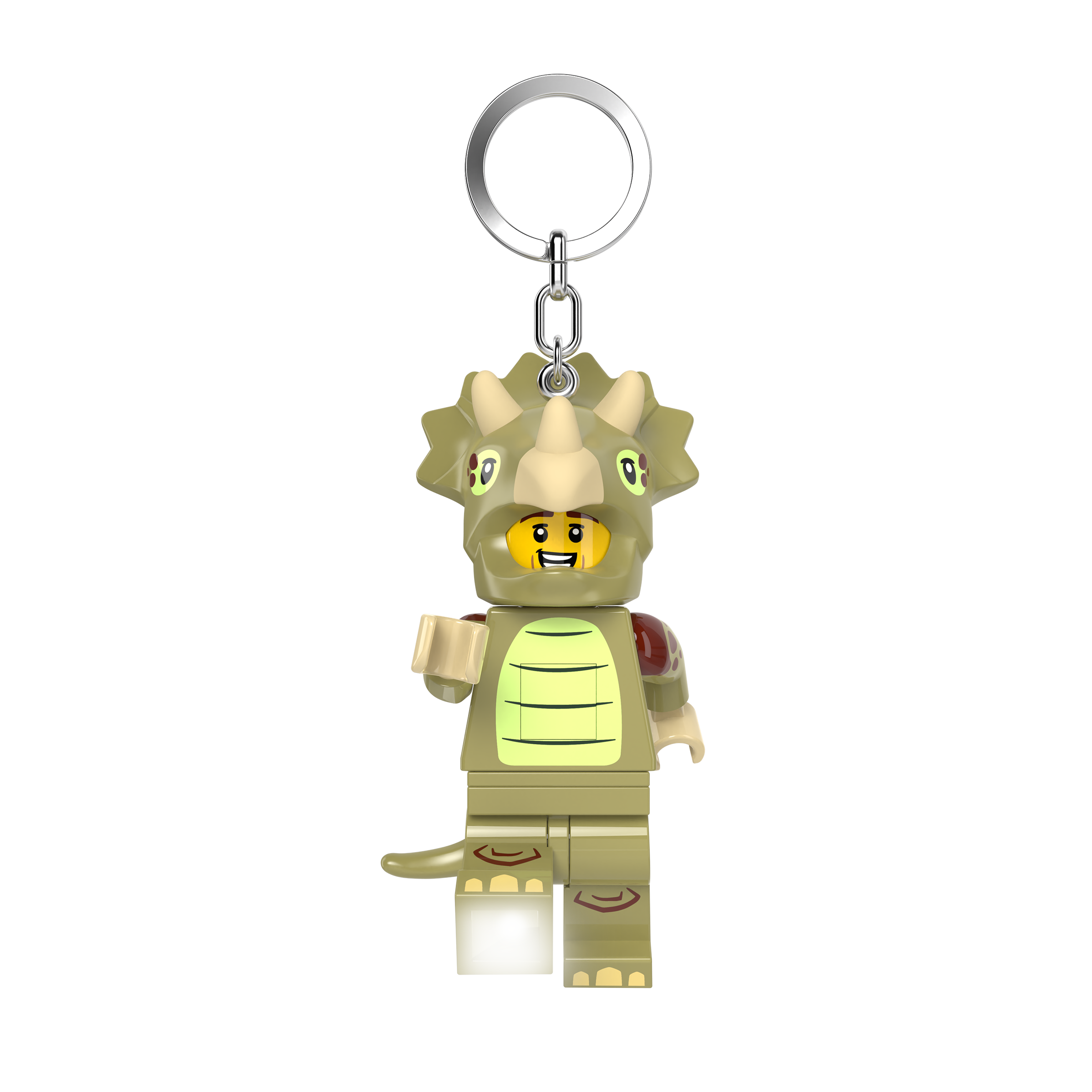 Triceratops Costume Fan Key Light