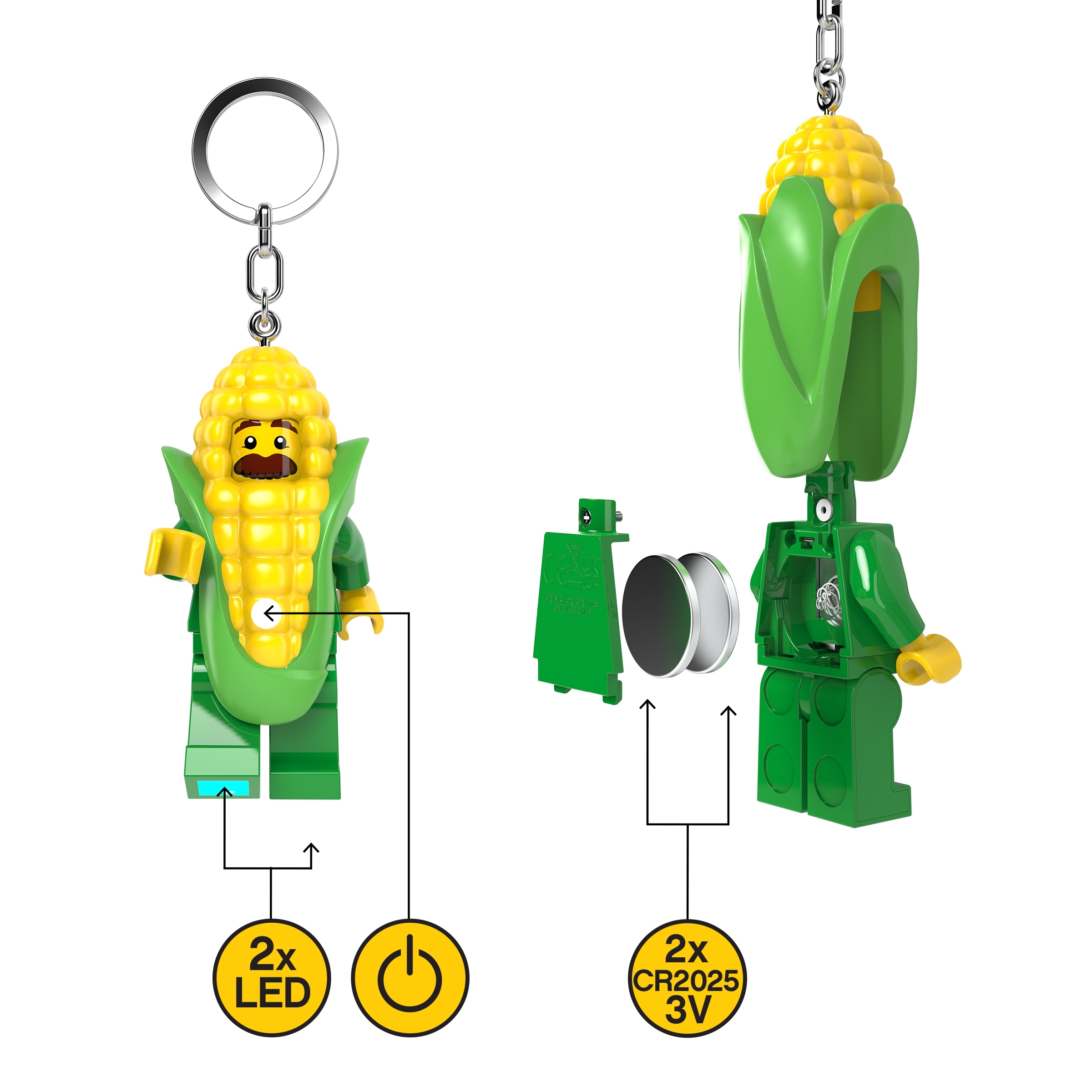 Corn Cob Guy Key Light - Image 7