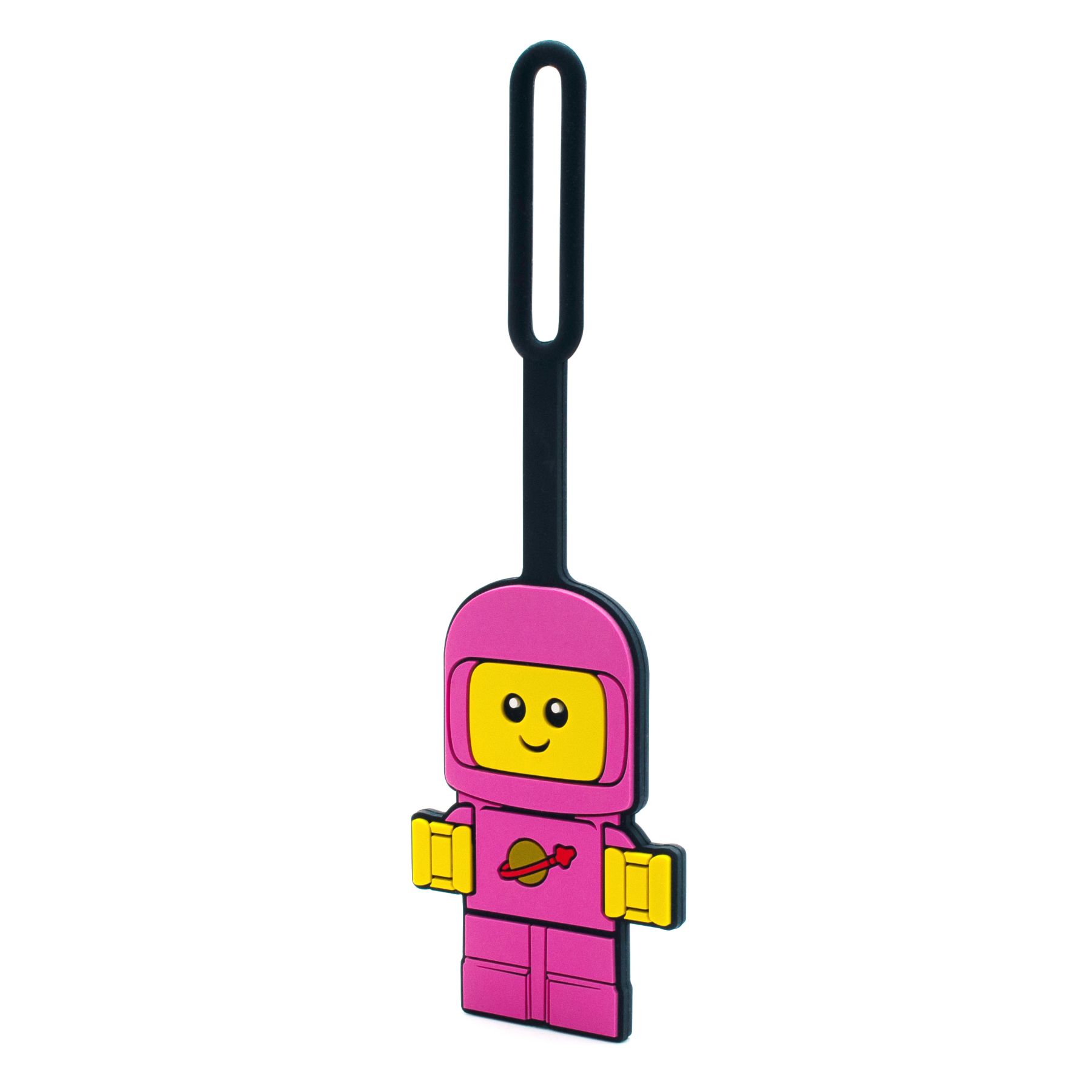 Space Baby Bag Tag – Pink - Image 4