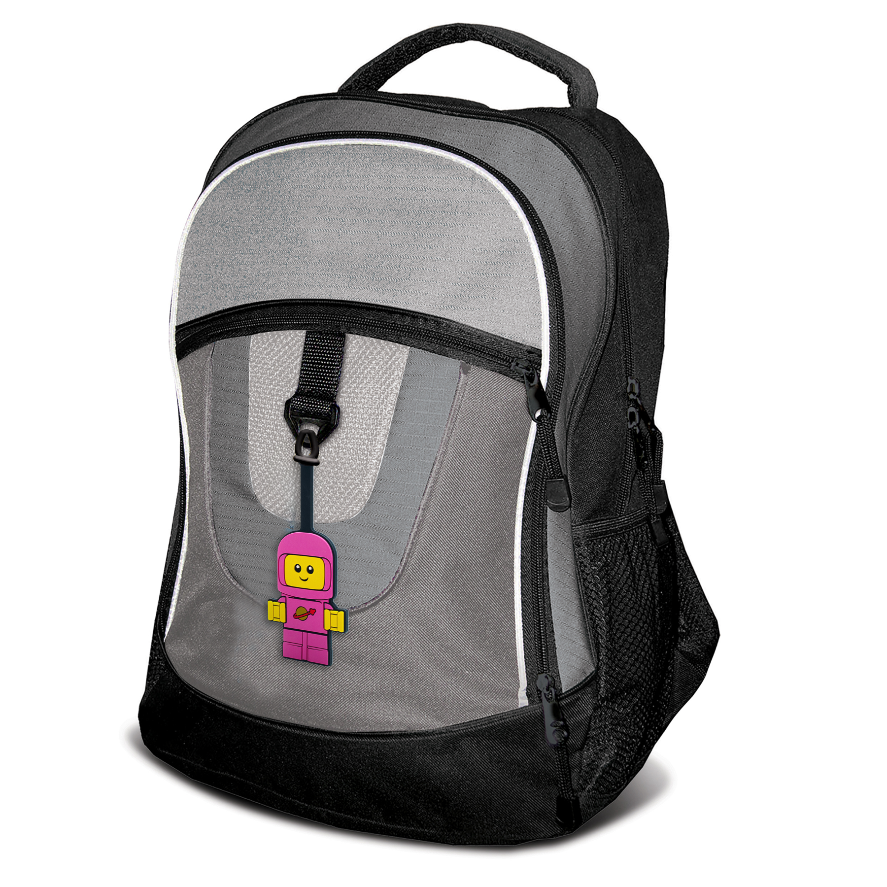 Space Baby Bag Tag – Pink - Image 6