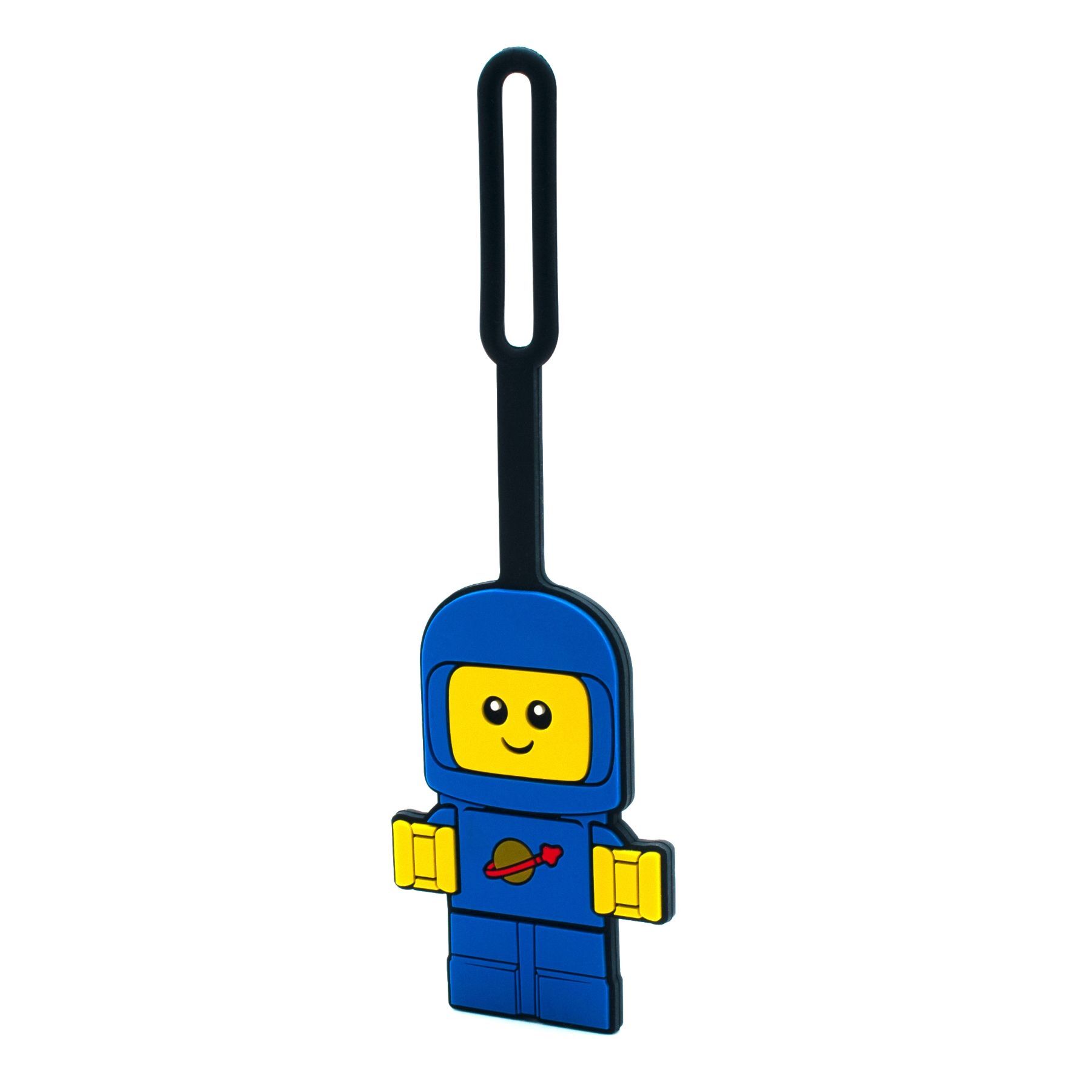 Space Baby Bag Tag – Blue - Image 4