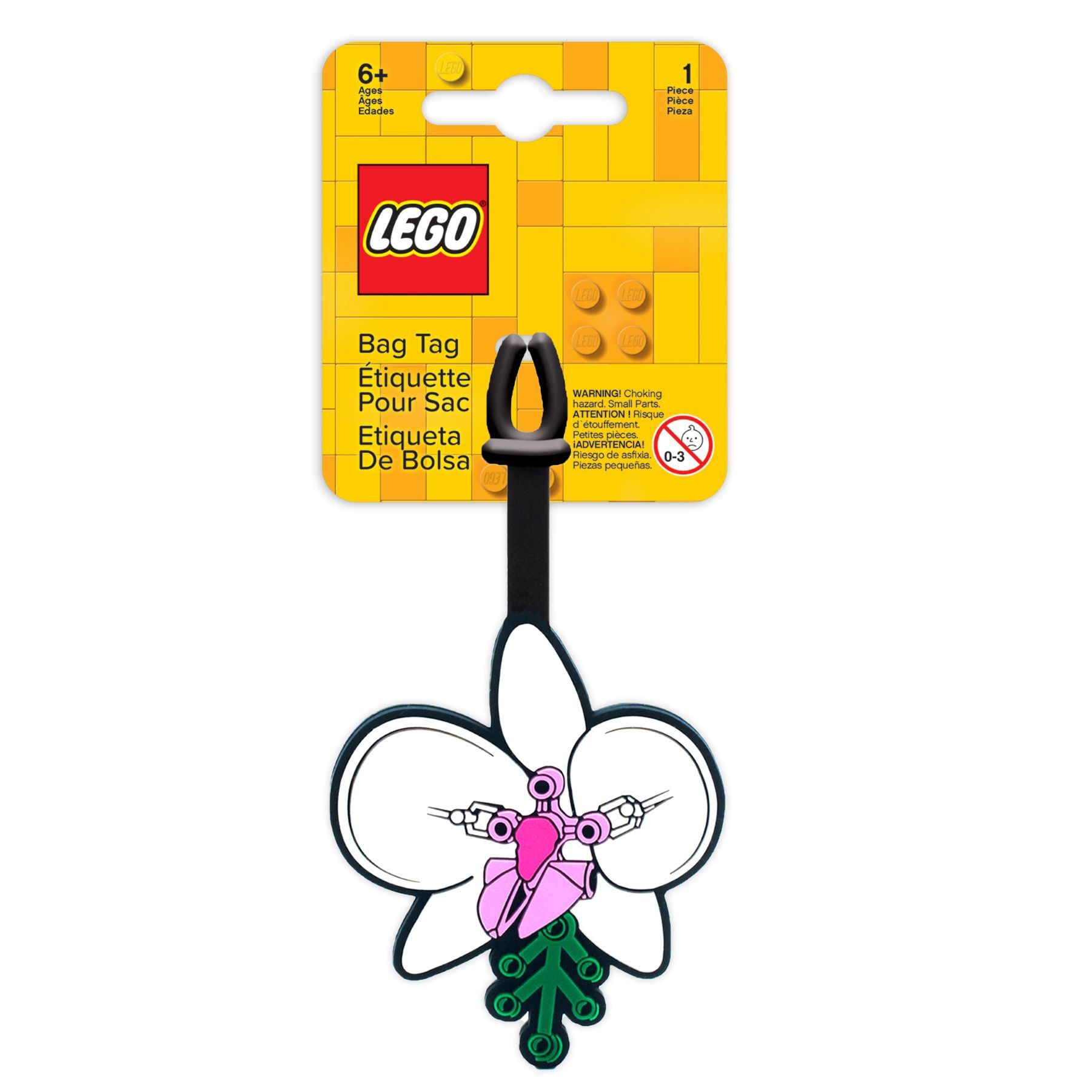 Orchid Bag Tag - Image 2