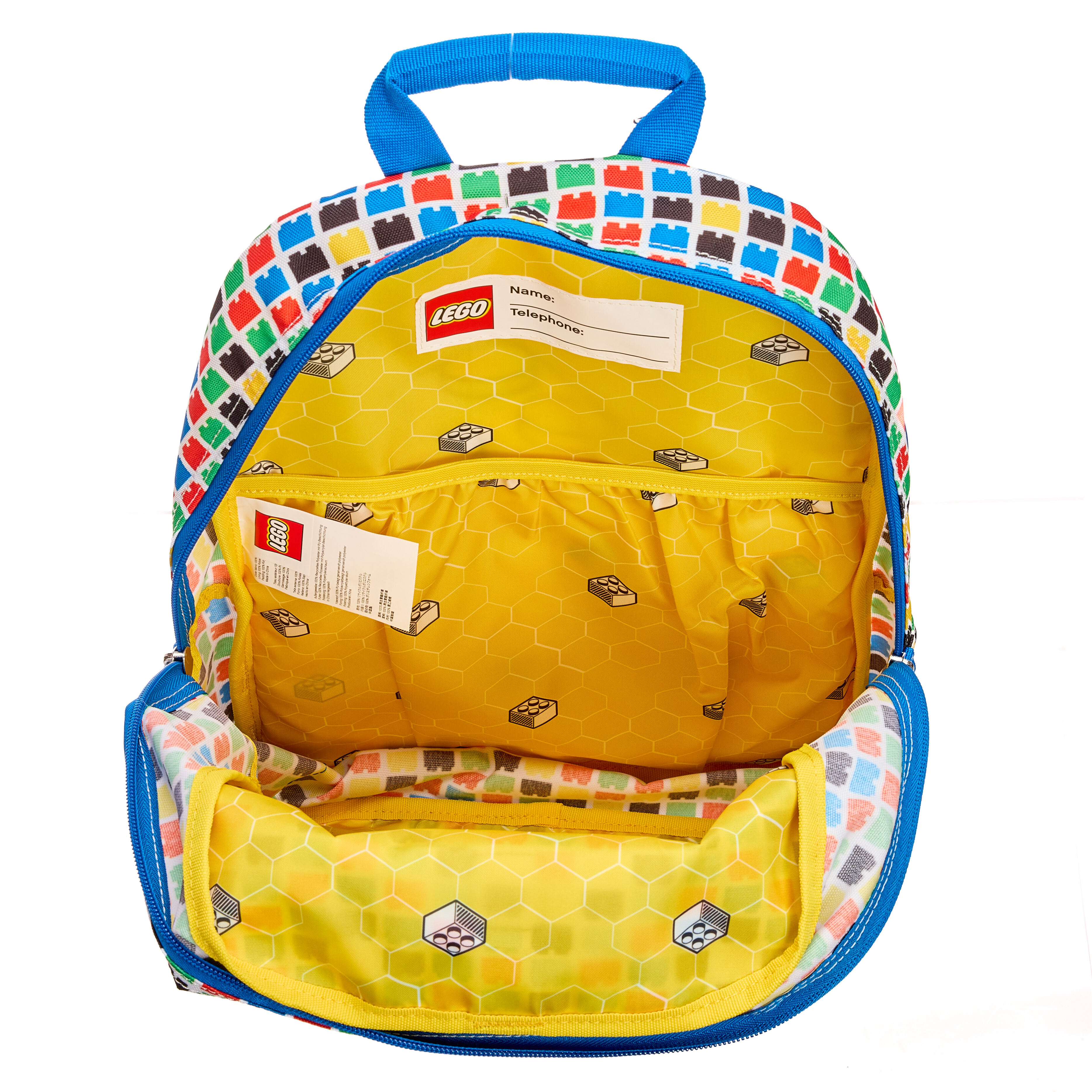 Heritage Backpack – Checkered Brick - Image 2