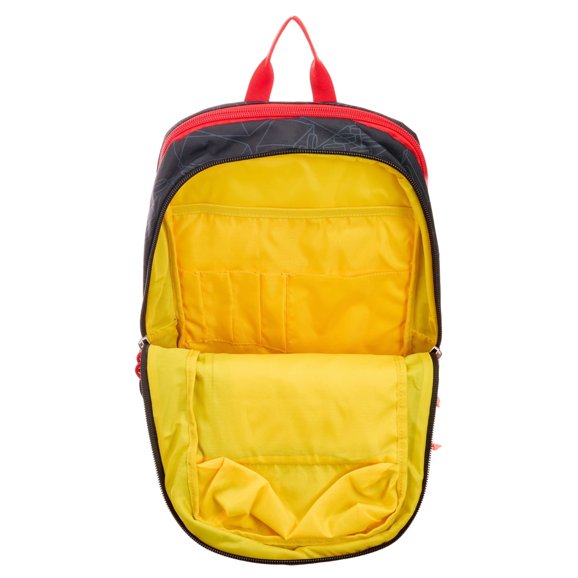 Adult Tech Backpack – Brick Outline - Image 5