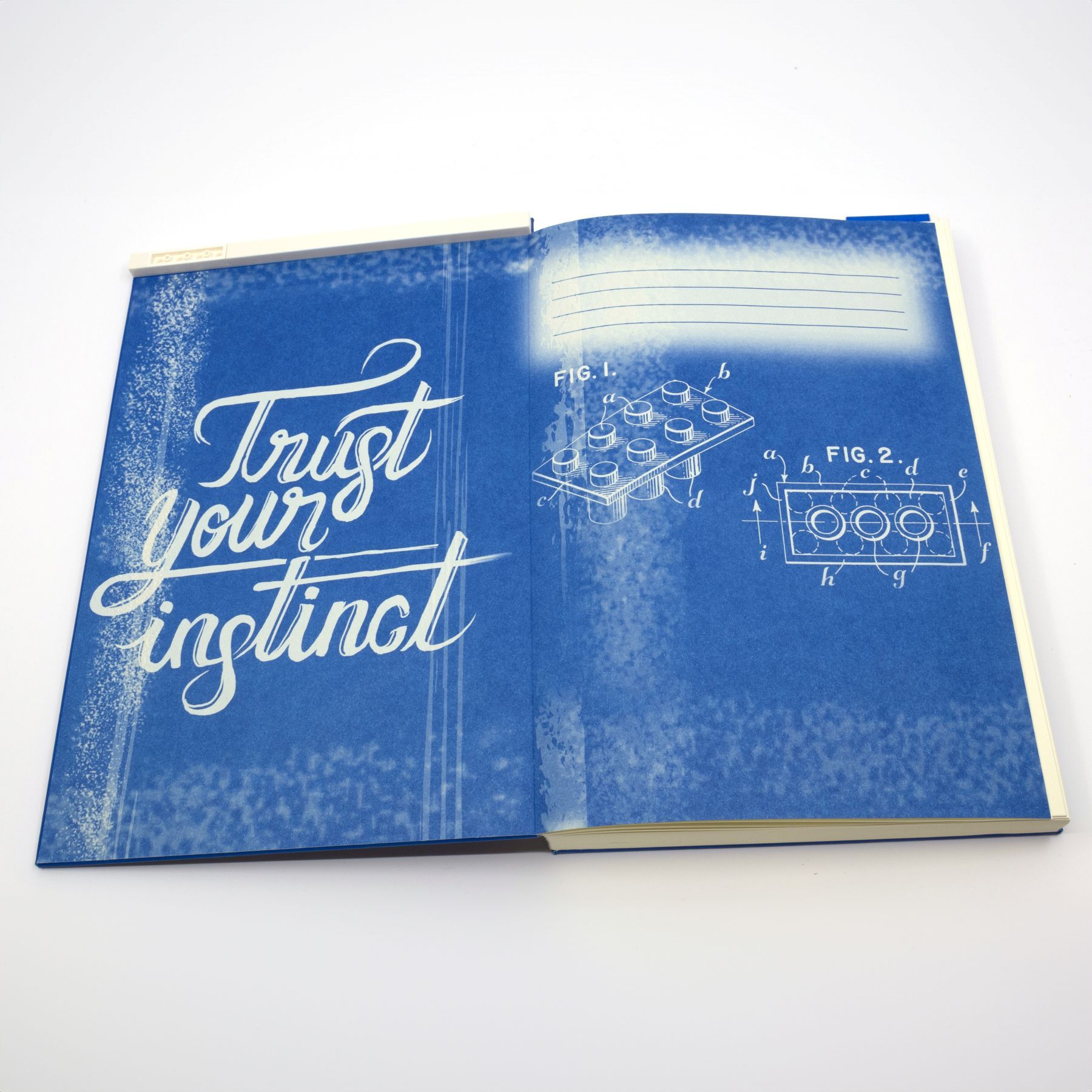 Locking Notebook With Gel Pen – 2X3 Blue - Image 5