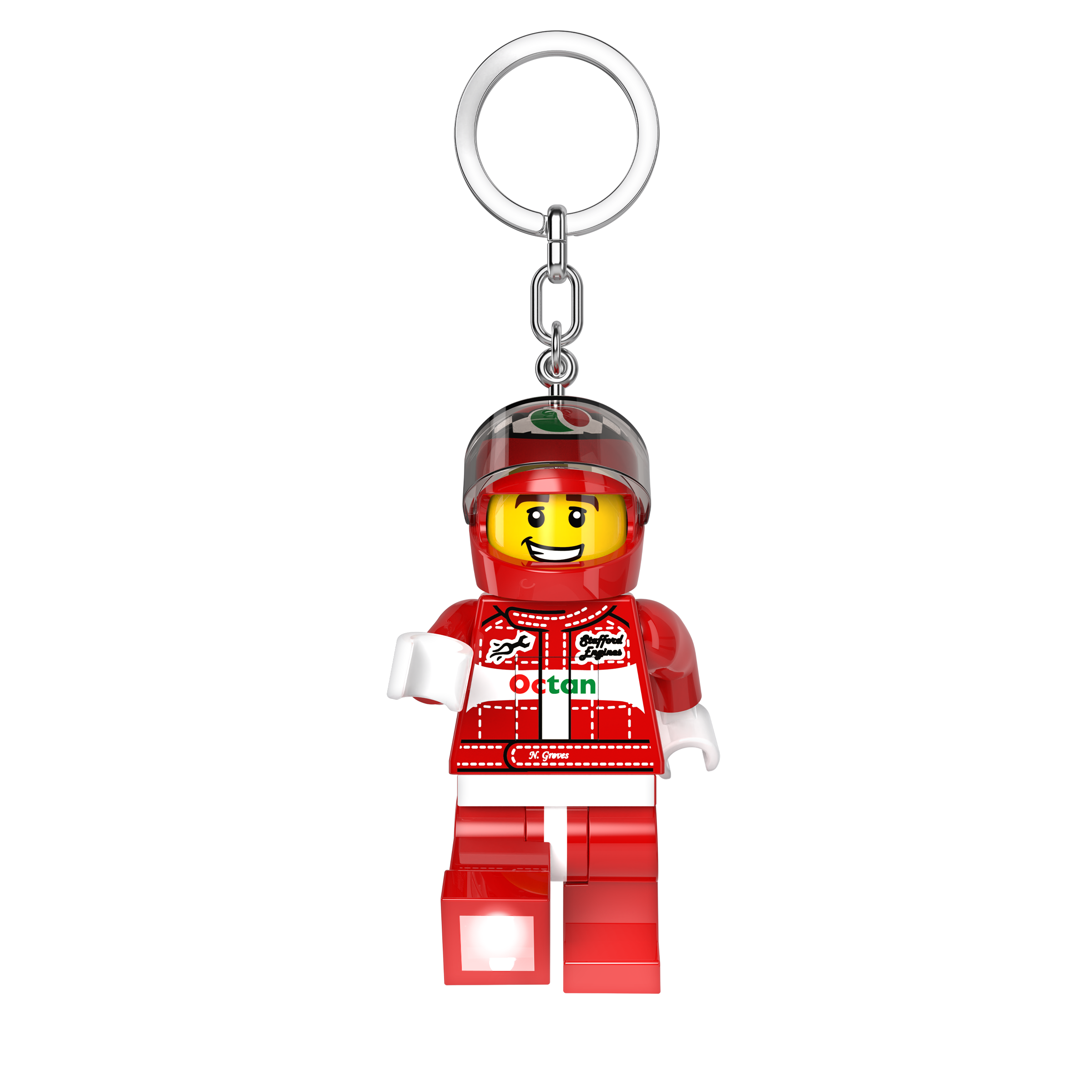 Race Car Driver Key Light