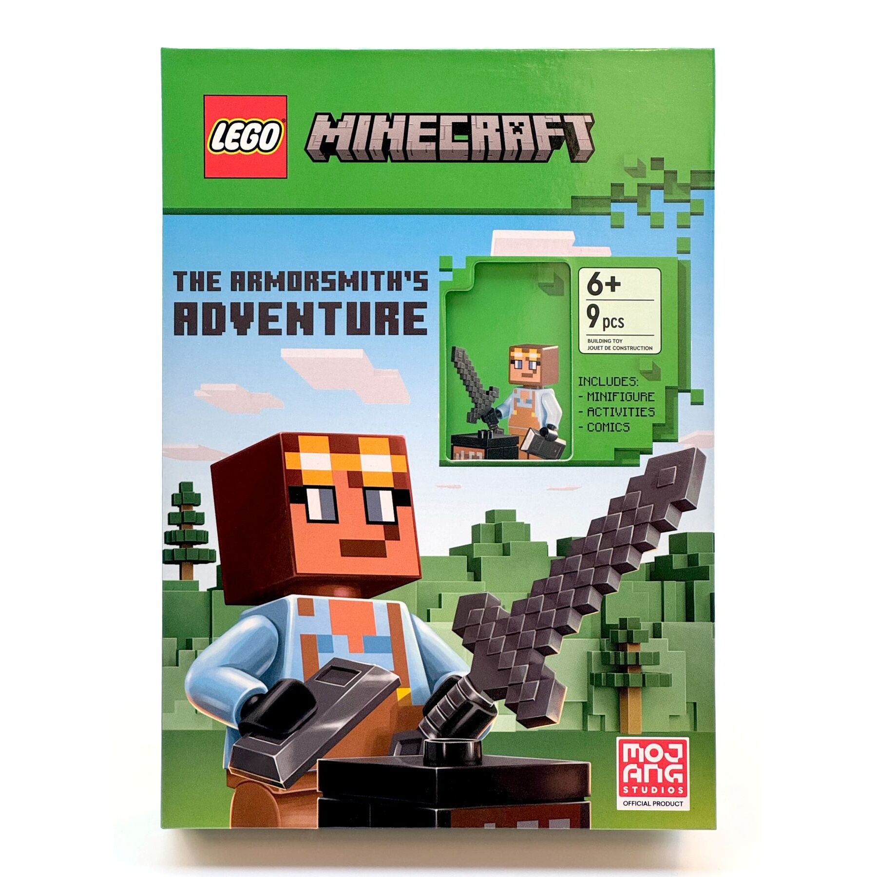 The Armorsmith's Adventure