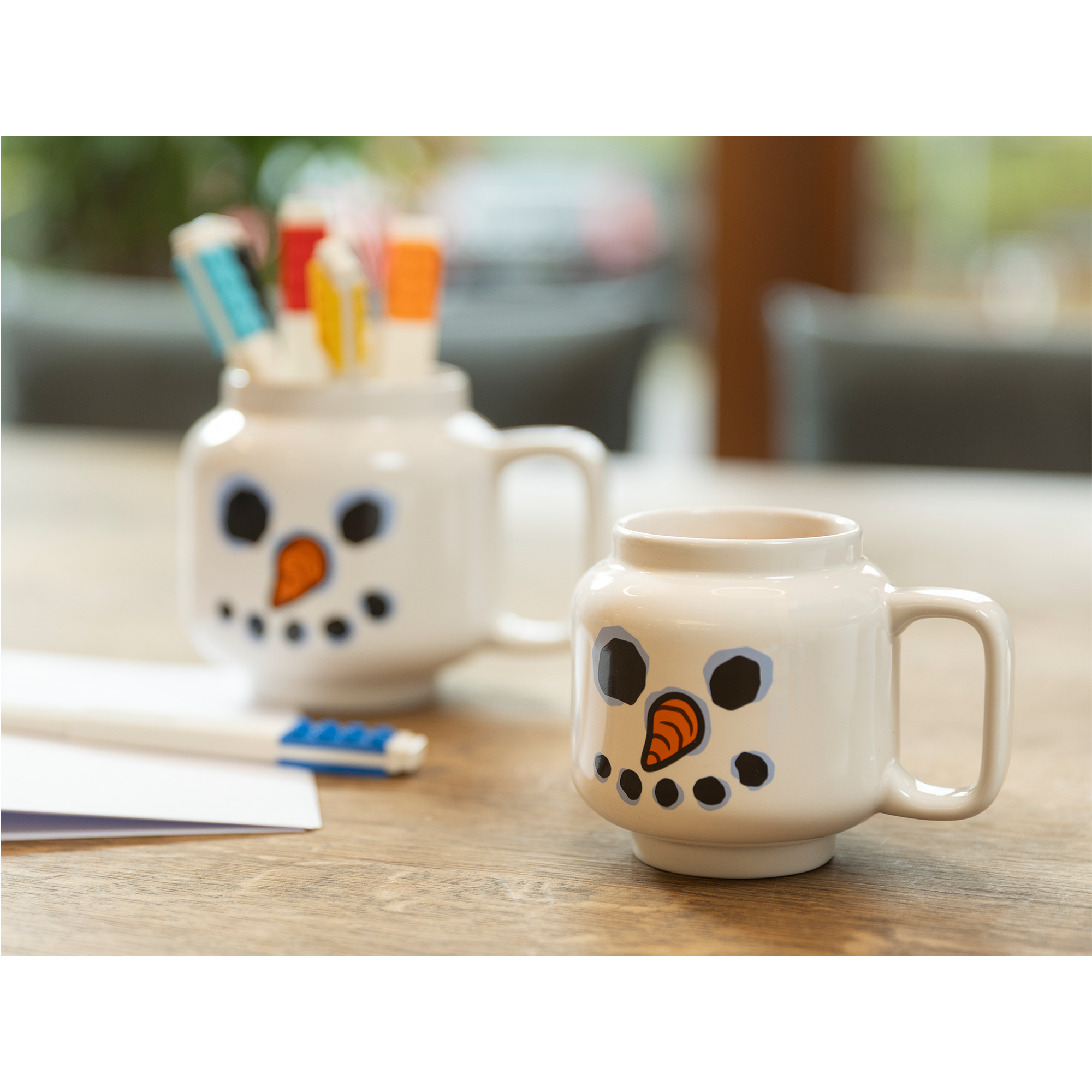 Snowman Mug – Large - Image 3
