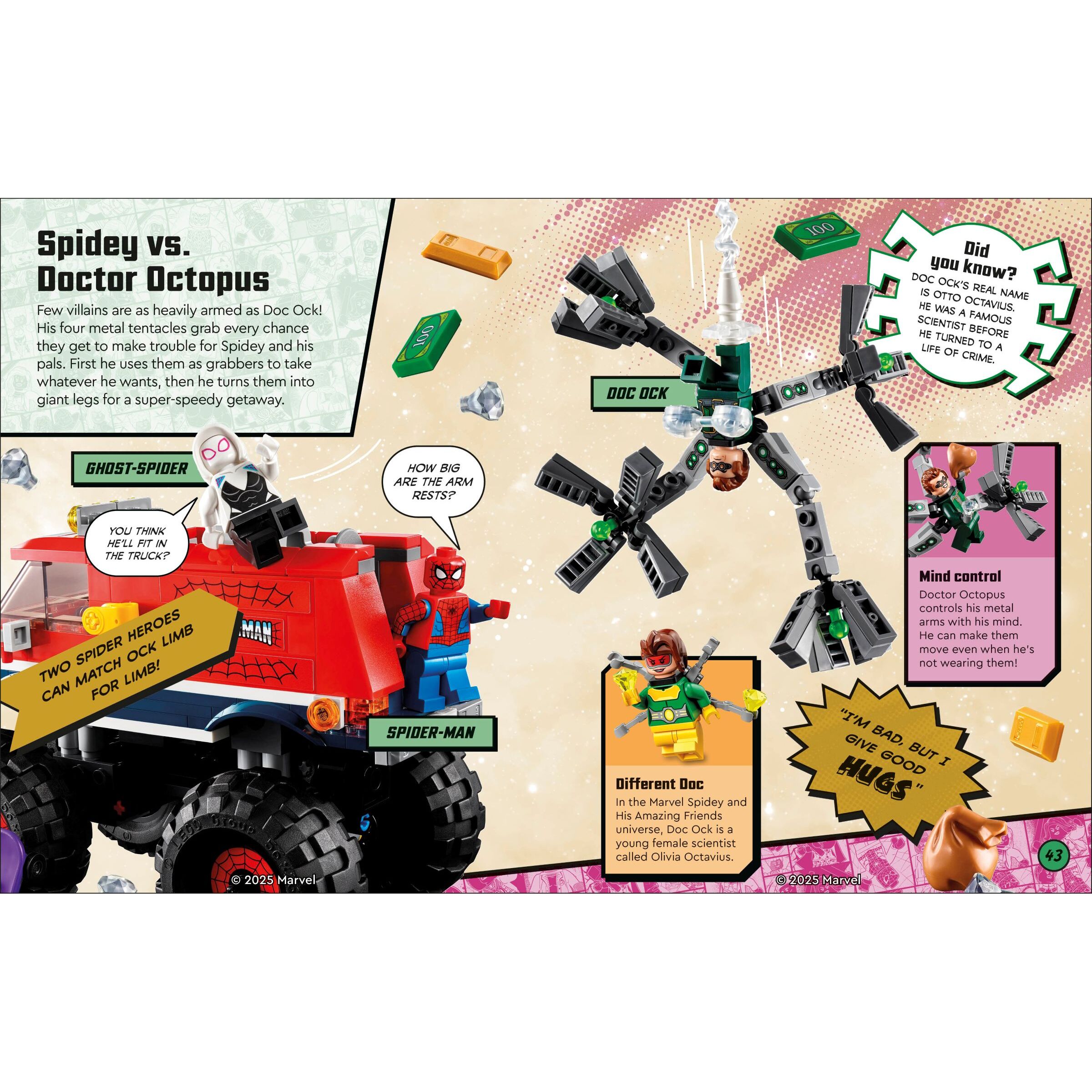 Lego ǀ Marvel Spider-Man Explore The Spider-Verse - Image 3
