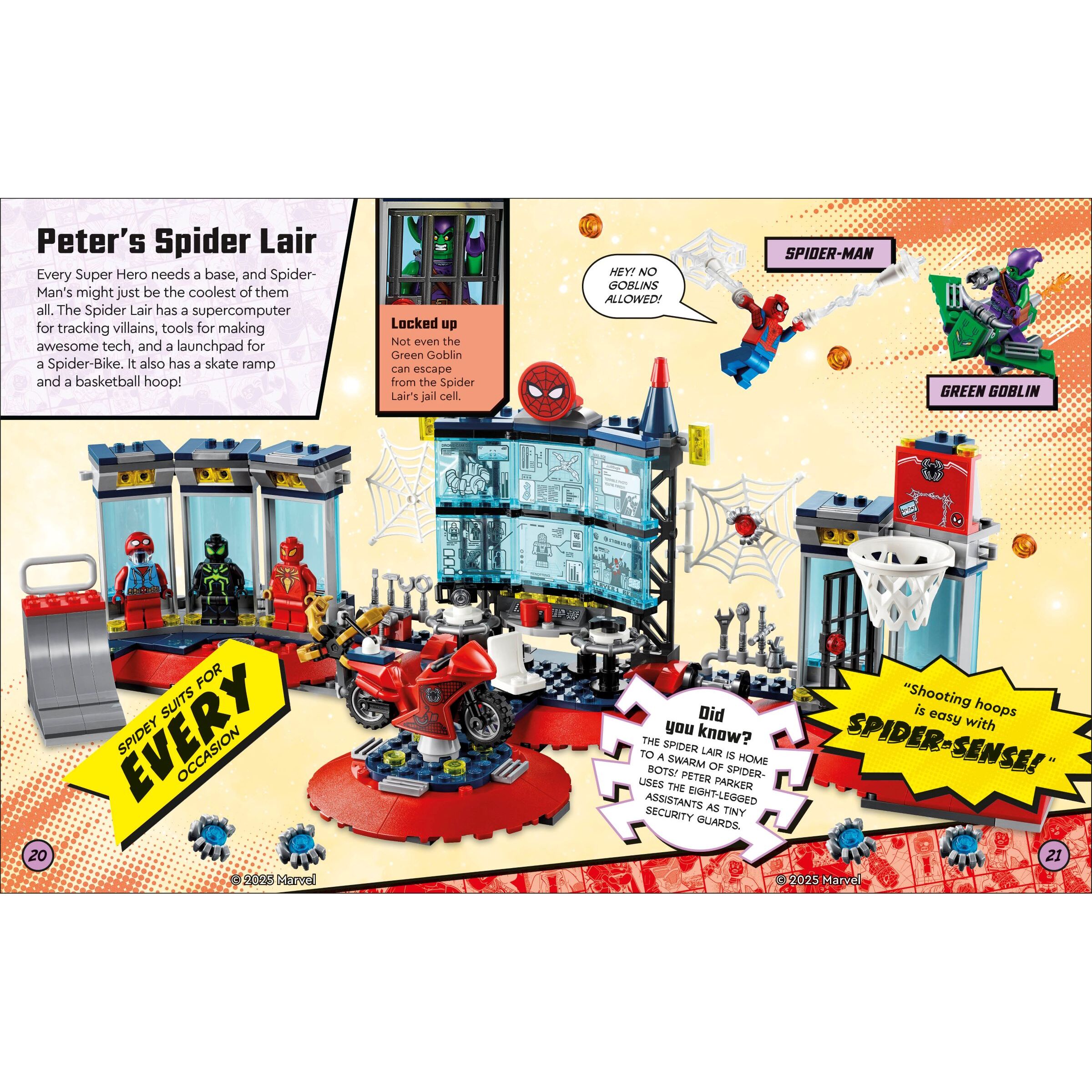 Lego ǀ Marvel Spider-Man Explore The Spider-Verse - Image 5