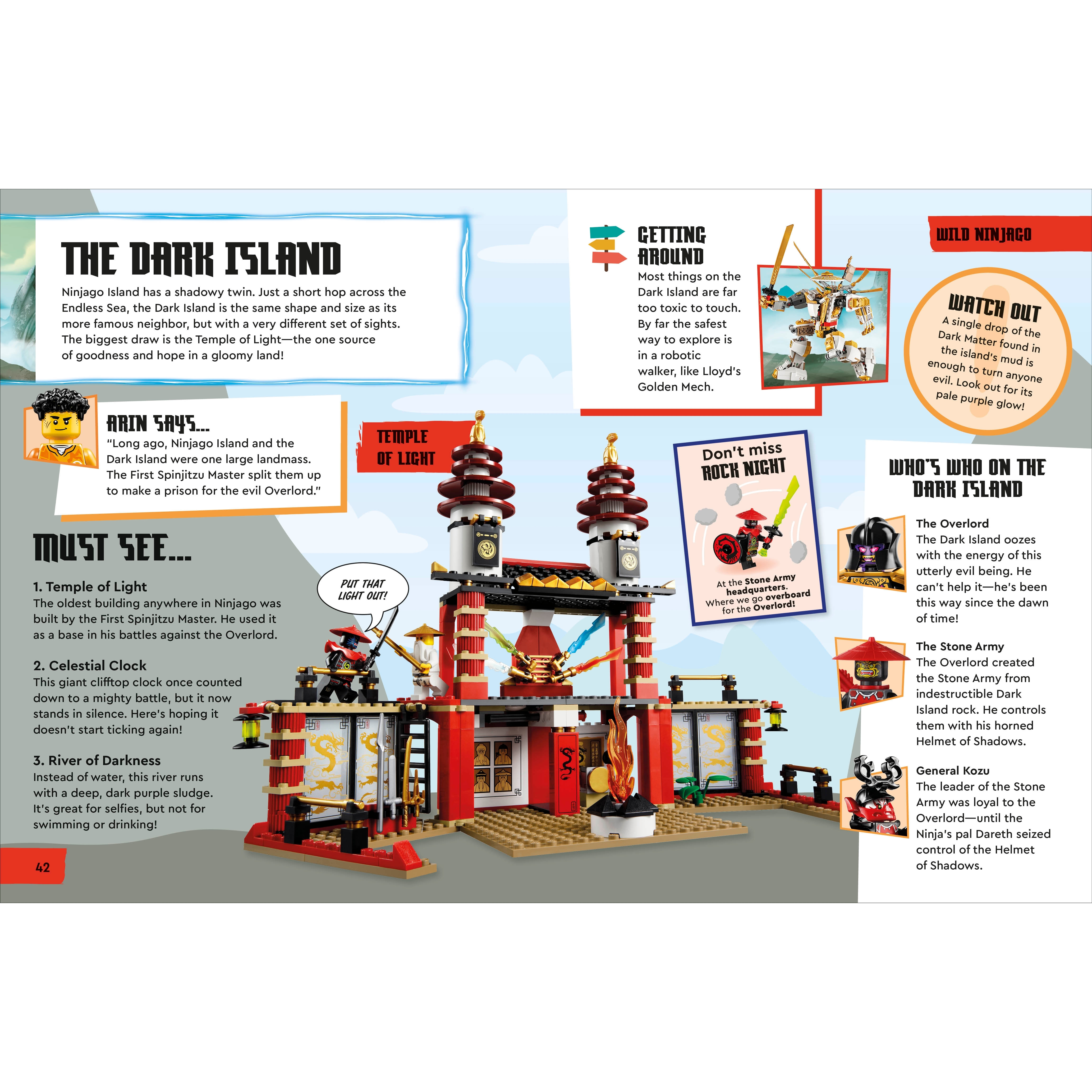 Lego Ninjago Dragons Rising Adventure Atlas - Image 4