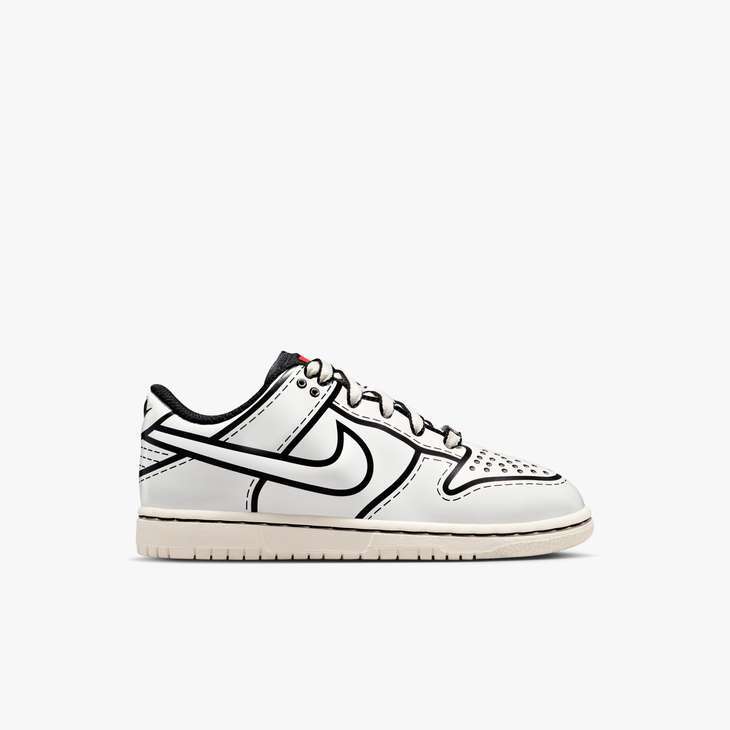 Nike Dunk Low X Lego Collection – Little Kids' Shoes - Image 3