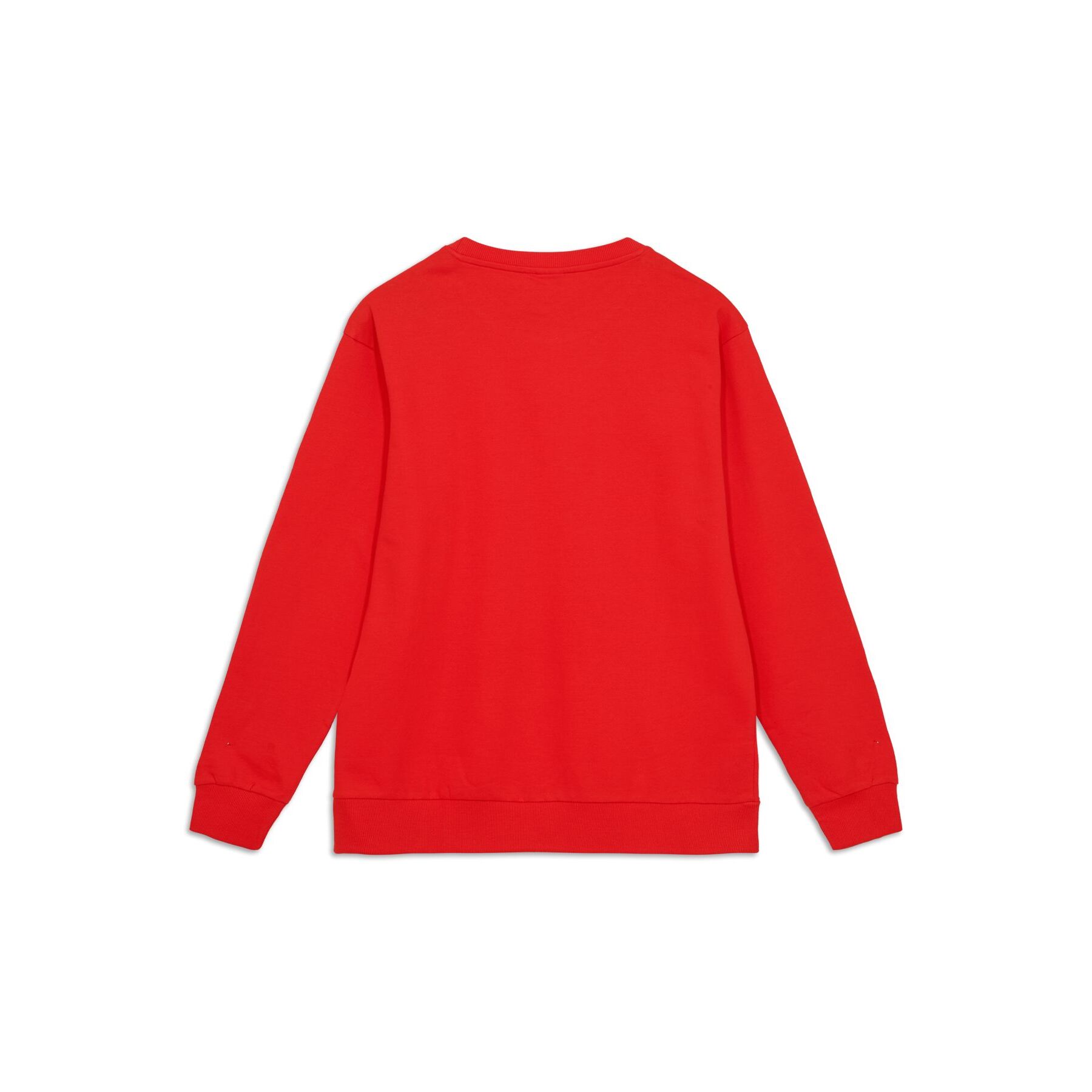 Adults Christmas Sweatshirt - Red - Image 3
